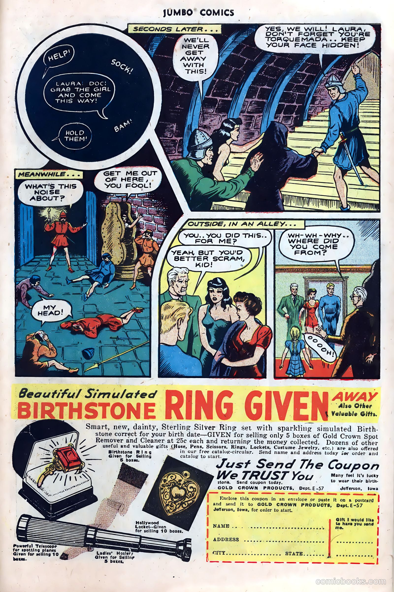 Jumbo Comics #66 — page 41 of 52