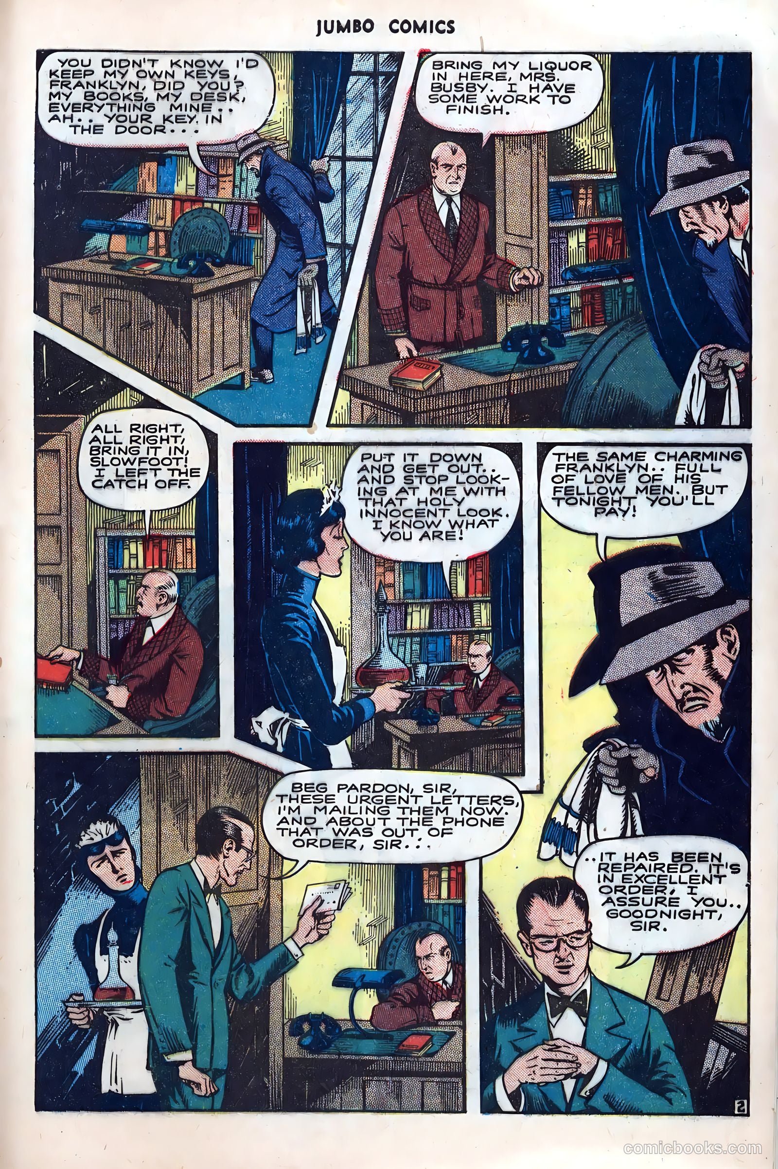 Jumbo Comics #66 — page 43 of 52