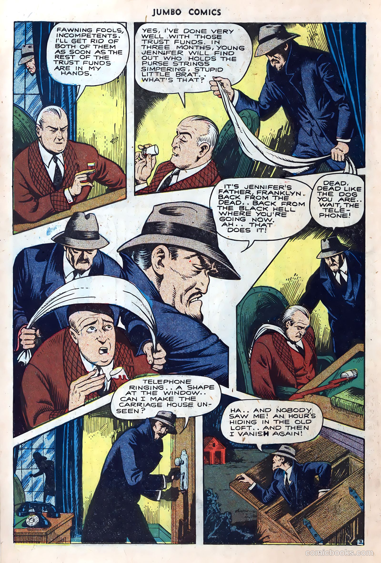 Jumbo Comics #66 — page 44 of 52