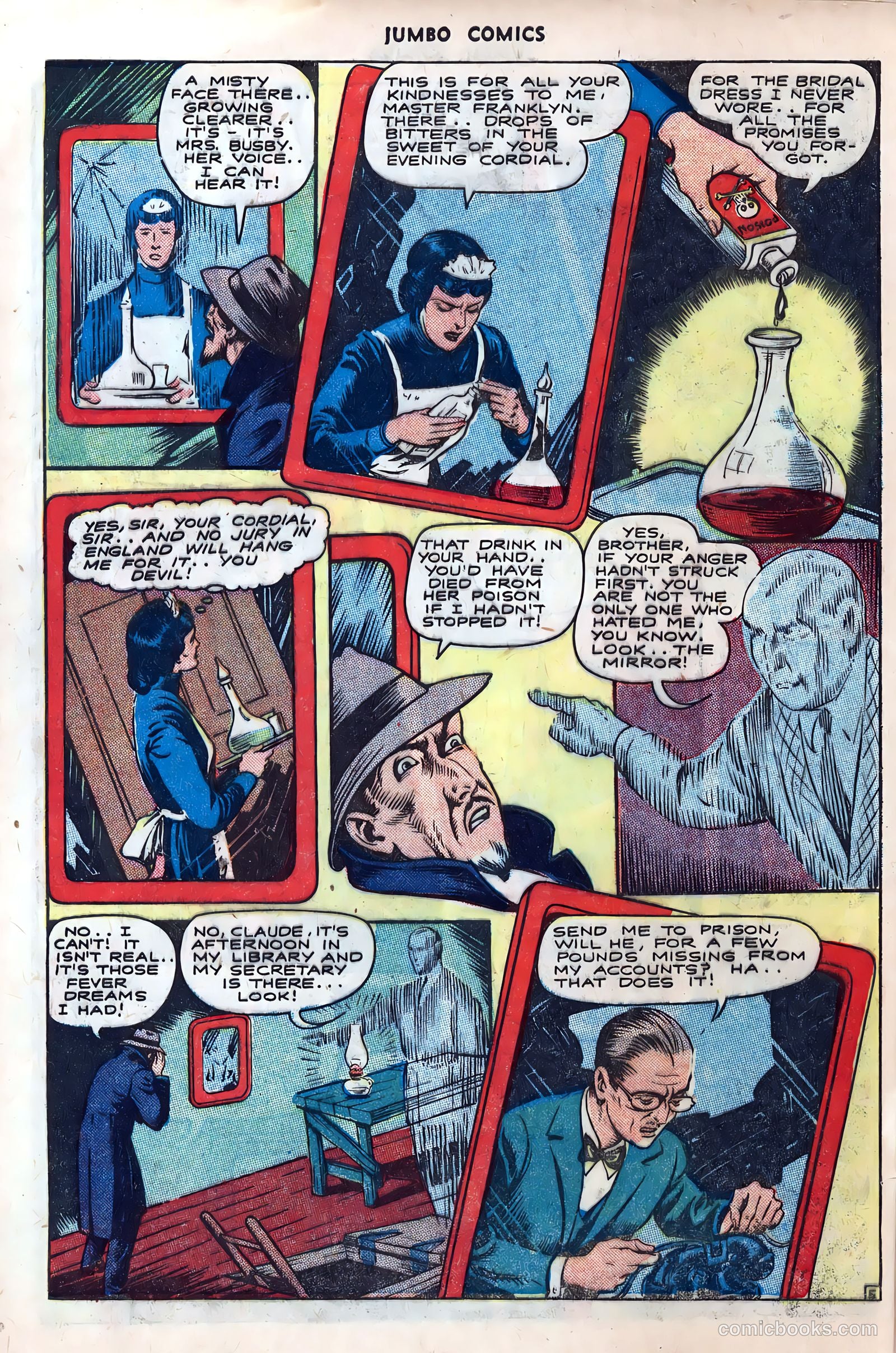 Jumbo Comics #66 — page 46 of 52