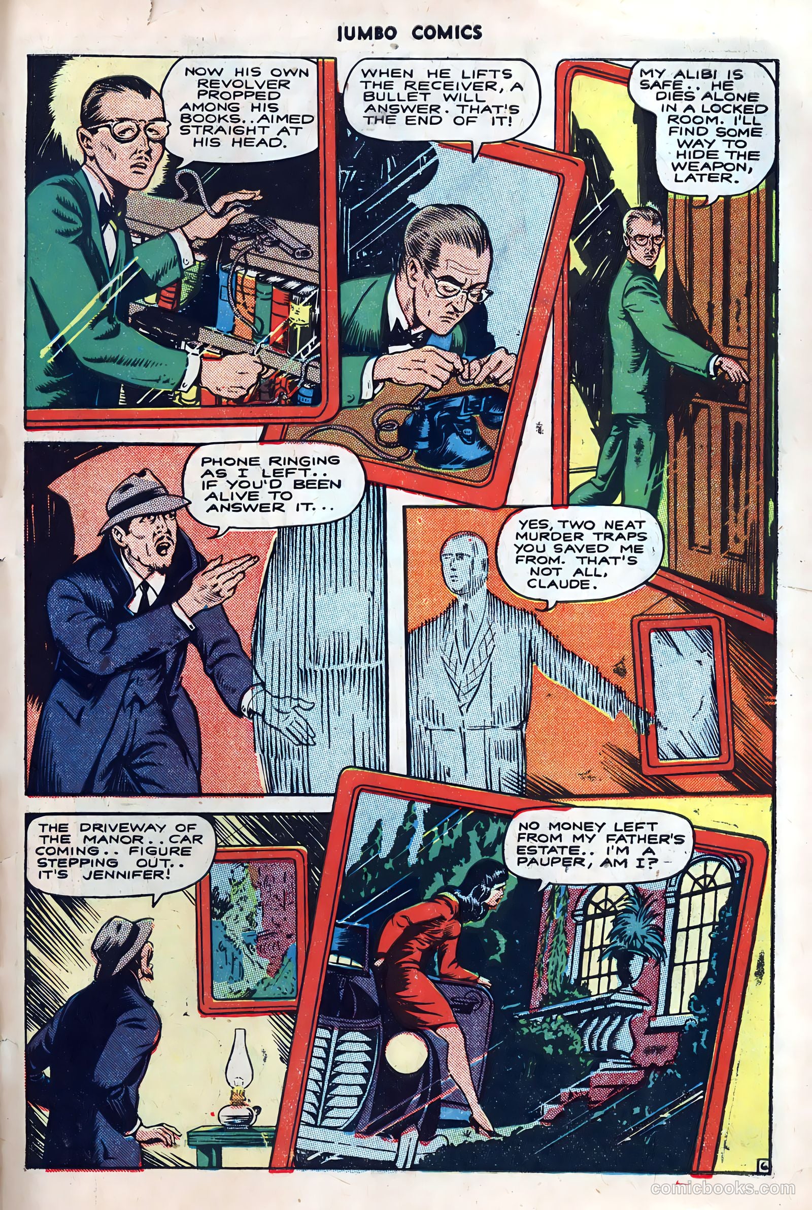 Jumbo Comics #66 — page 47 of 52