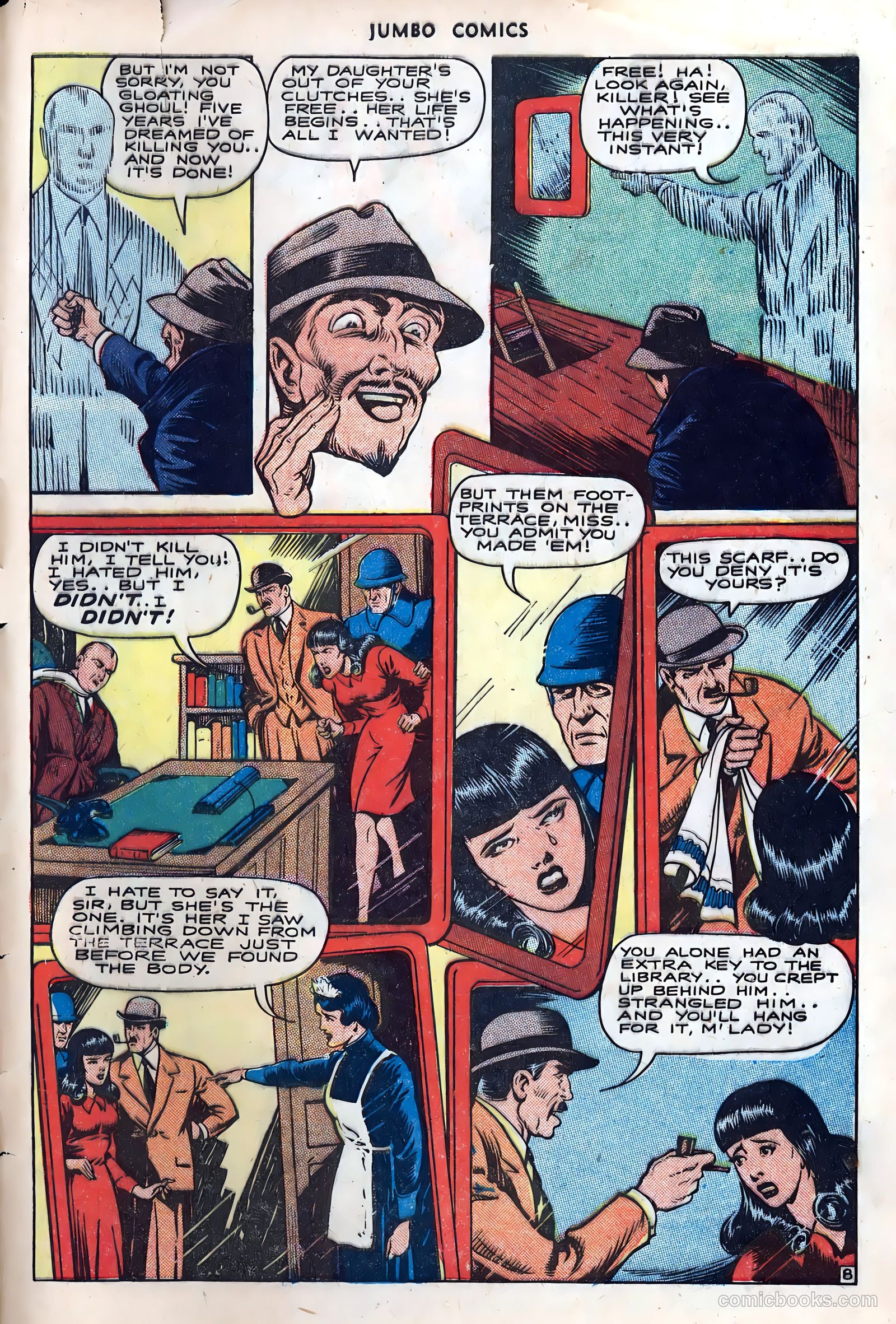 Jumbo Comics #66 — page 49 of 52