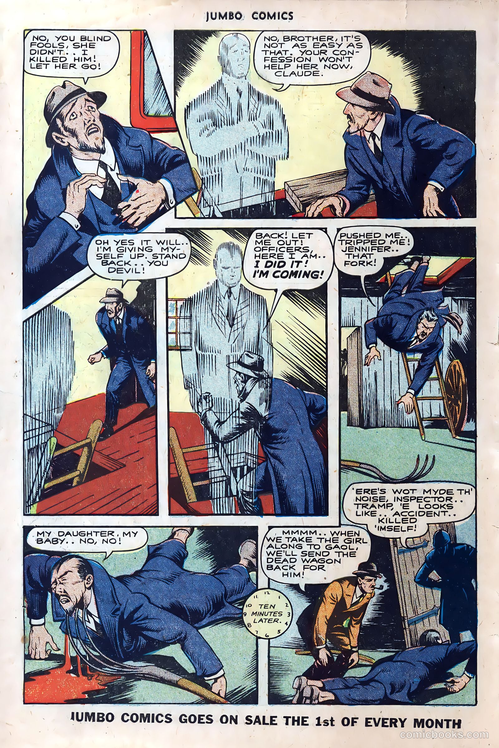 Jumbo Comics #66 — page 50 of 52