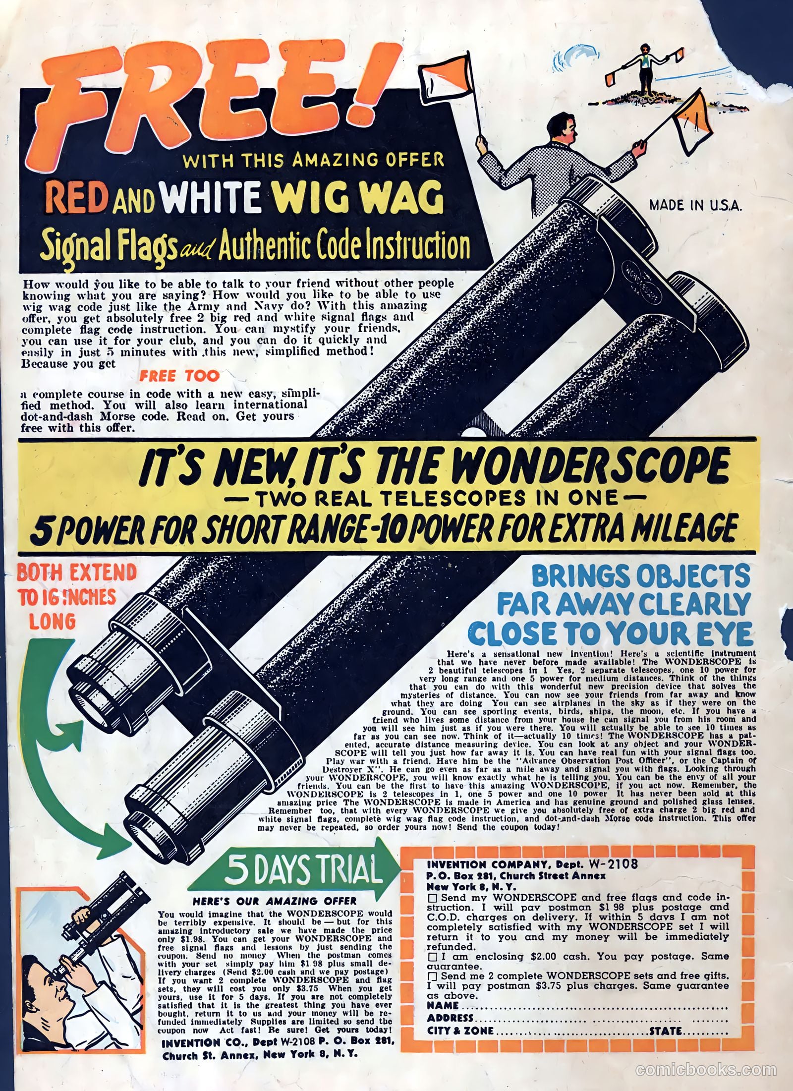 Jumbo Comics #66 — page 52 of 52