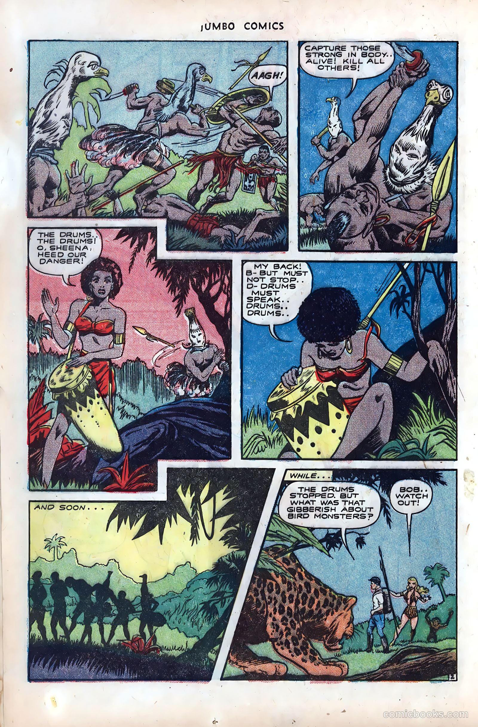Jumbo Comics #67 — page 4 of 52