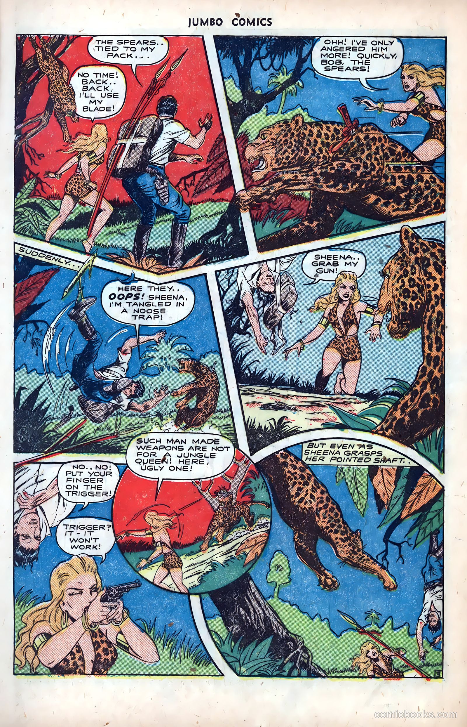 Jumbo Comics #67 — page 5 of 52