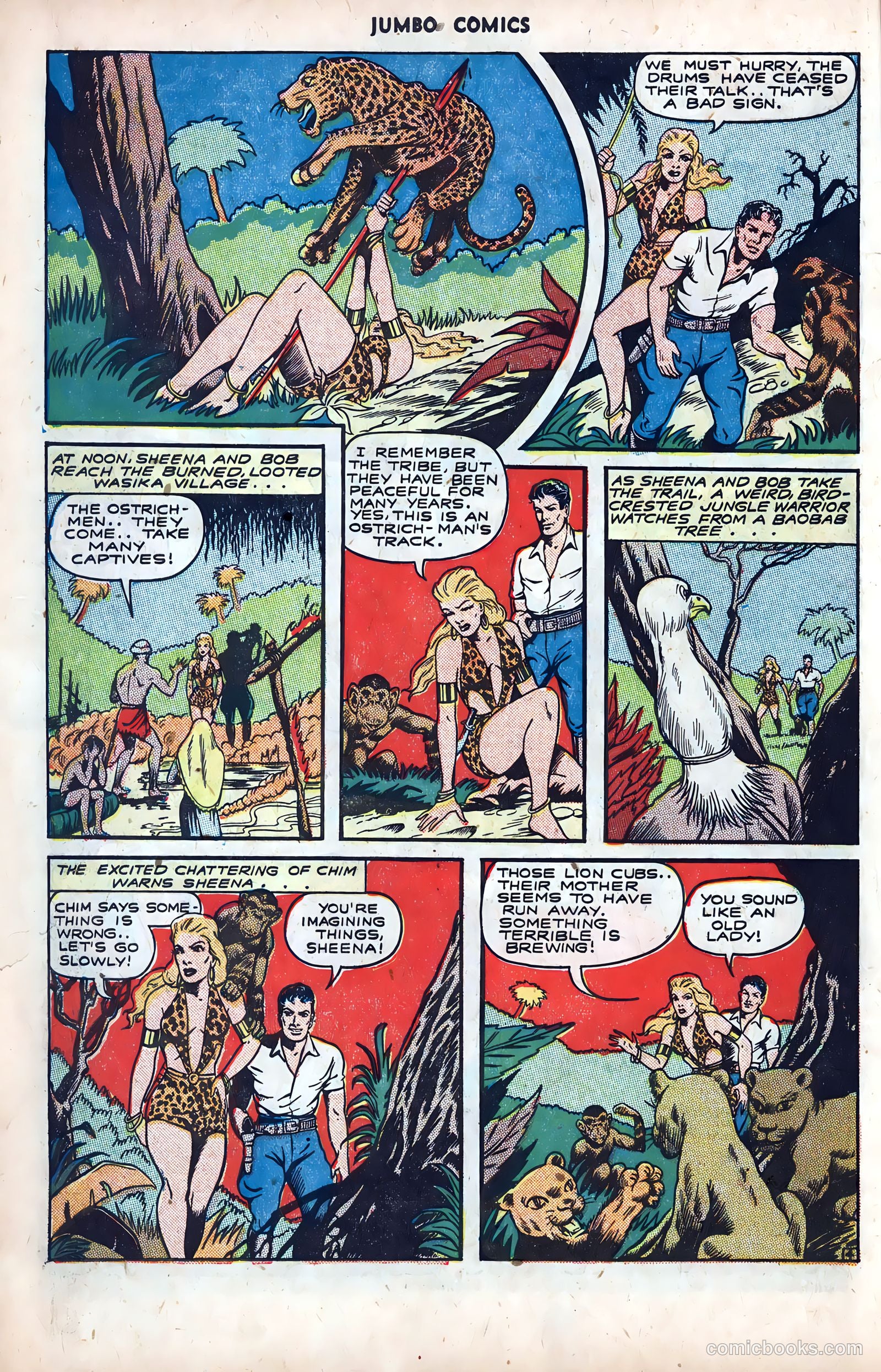 Jumbo Comics #67 — page 6 of 52