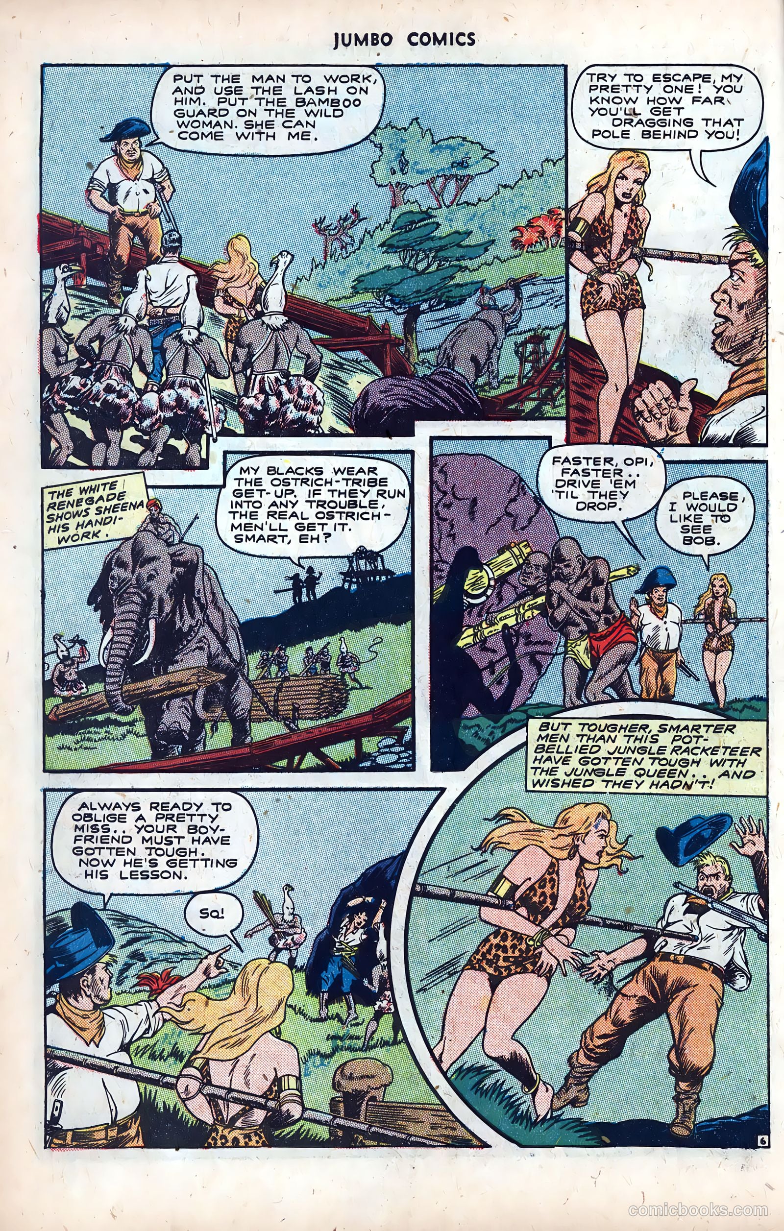 Jumbo Comics #67 — page 8 of 52
