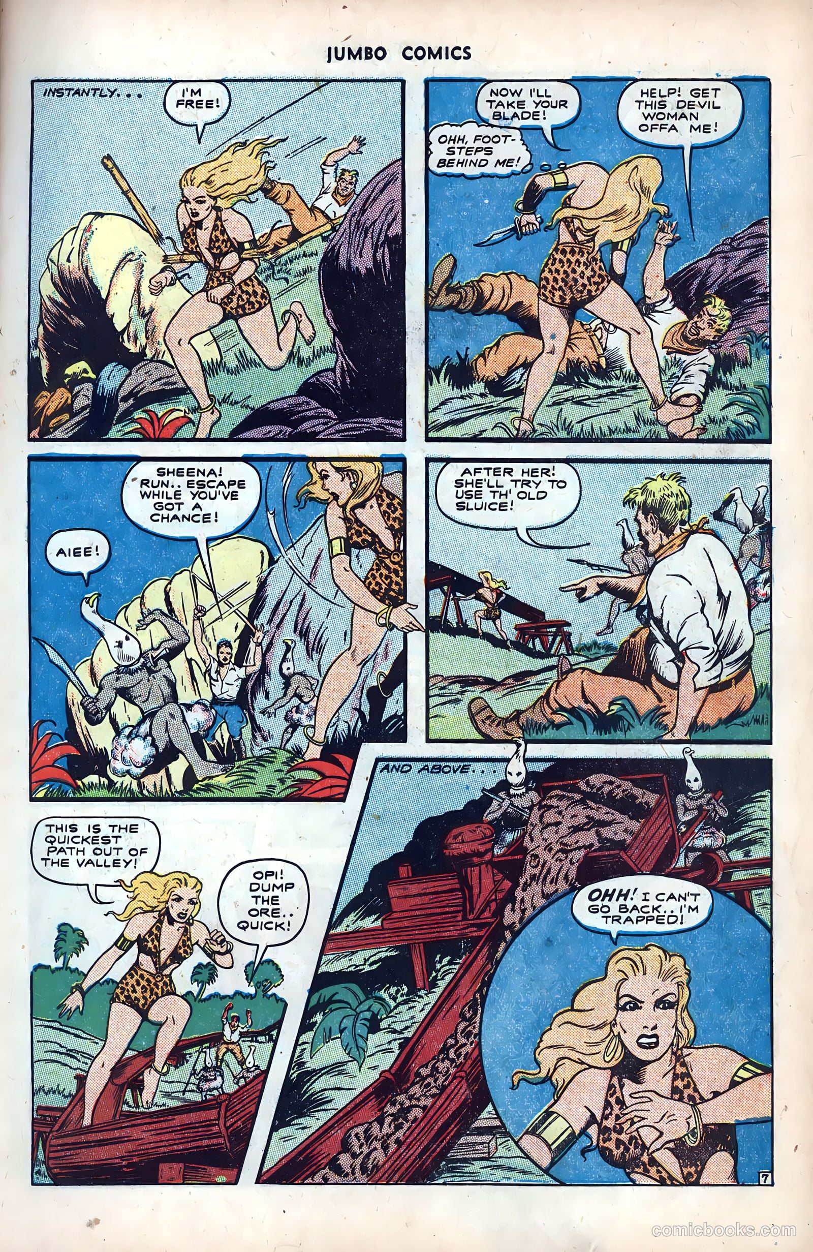 Jumbo Comics #67 — page 9 of 52