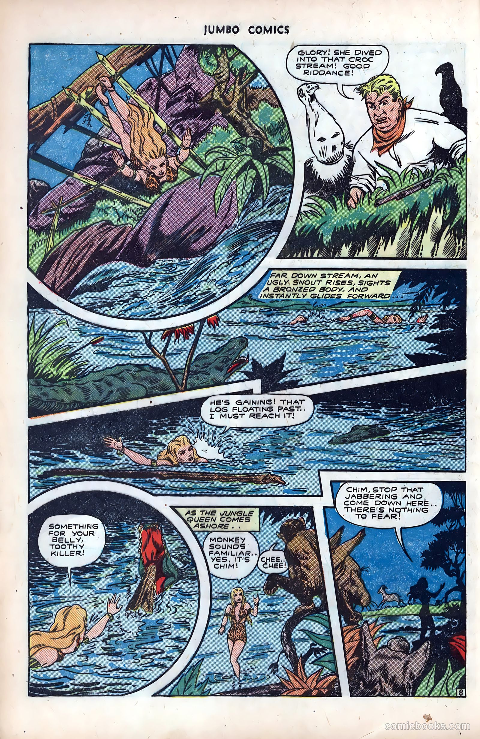 Jumbo Comics #67 — page 10 of 52