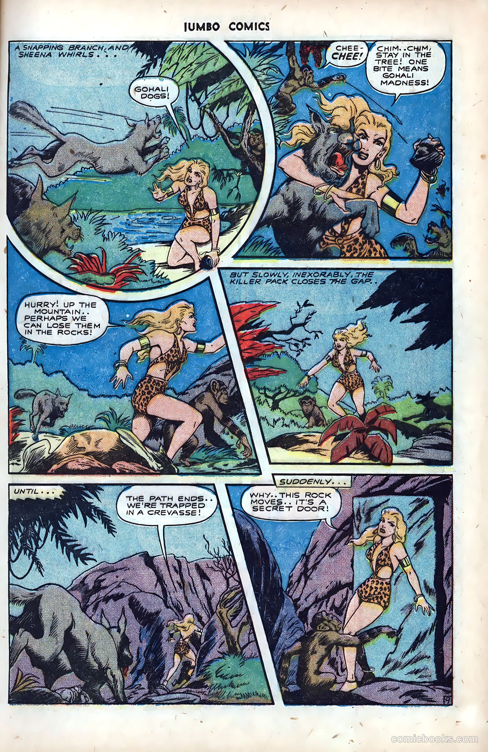 Jumbo Comics #67 — page 11 of 52