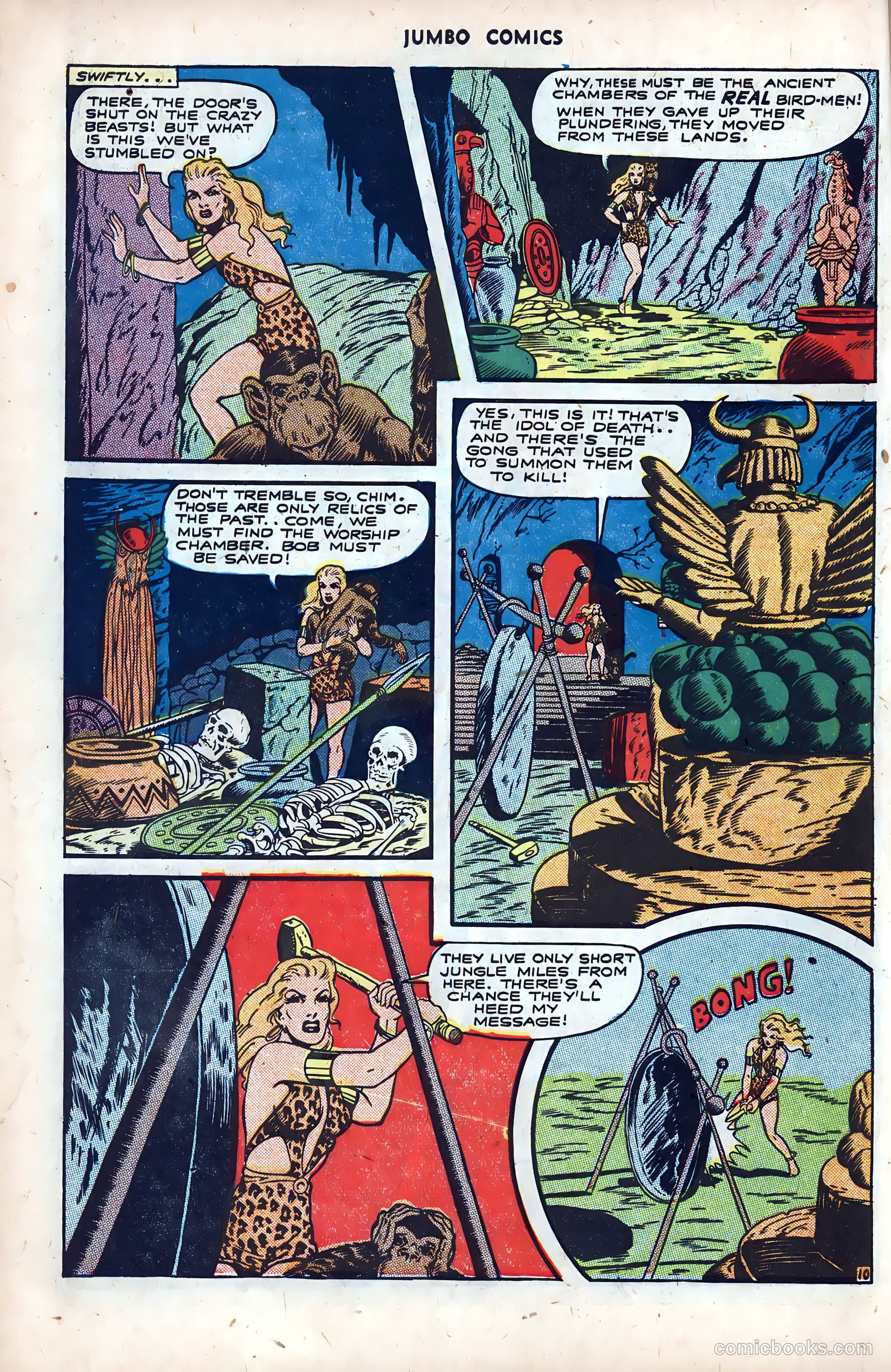 Jumbo Comics #67 — page 12 of 52