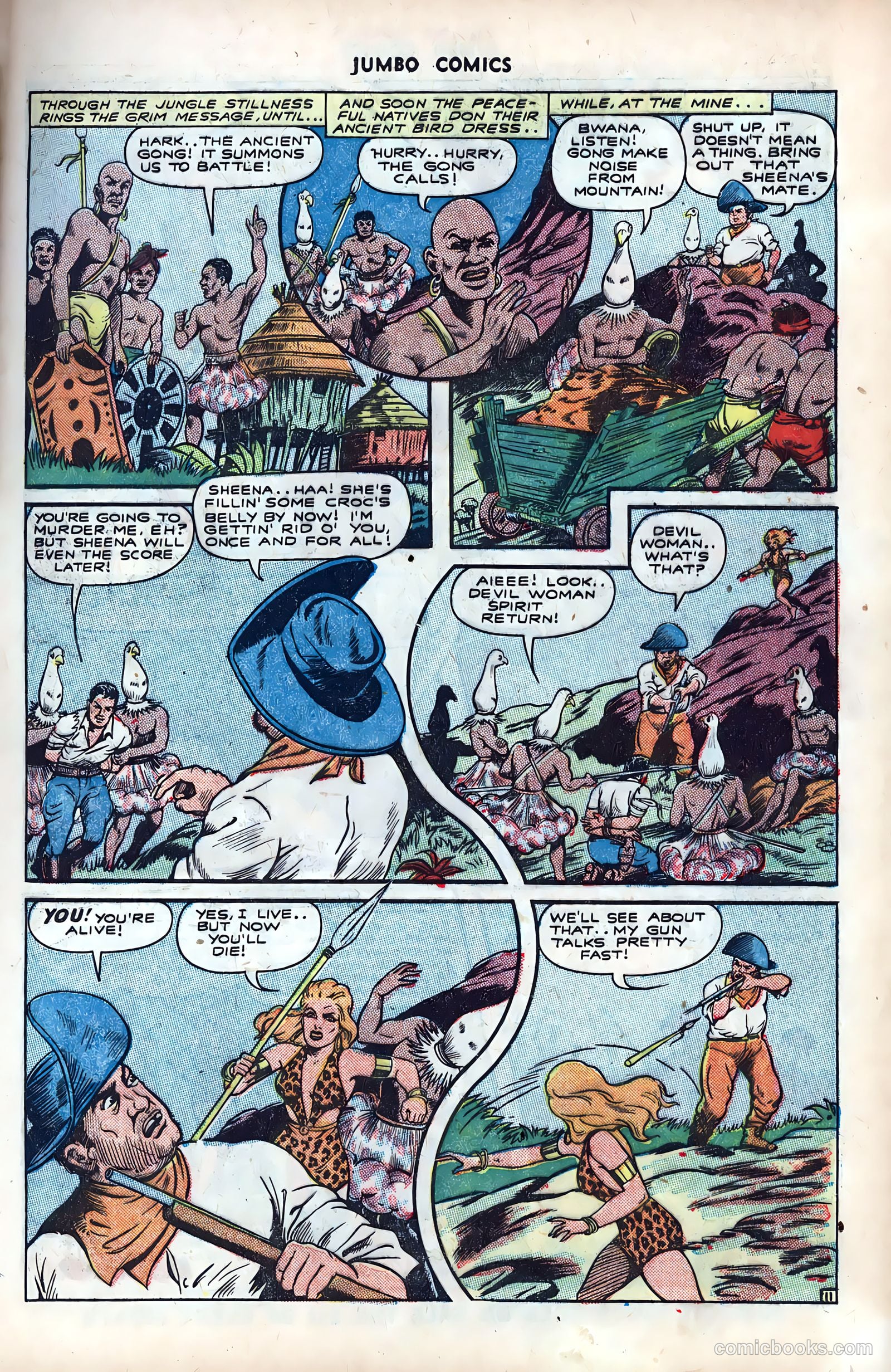 Jumbo Comics #67 — page 13 of 52