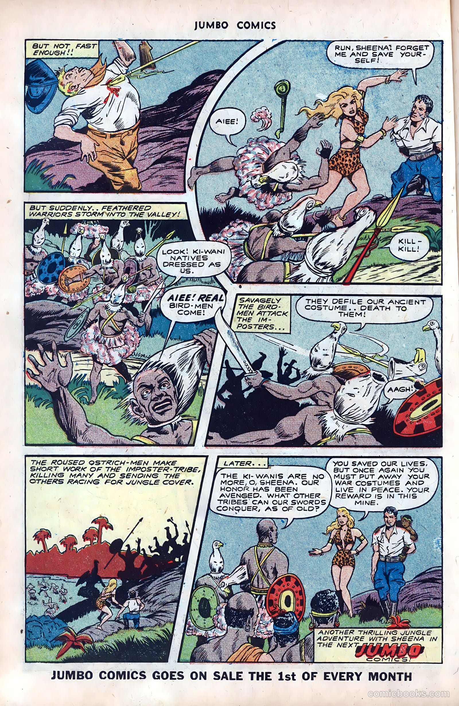 Jumbo Comics #67 — page 14 of 52