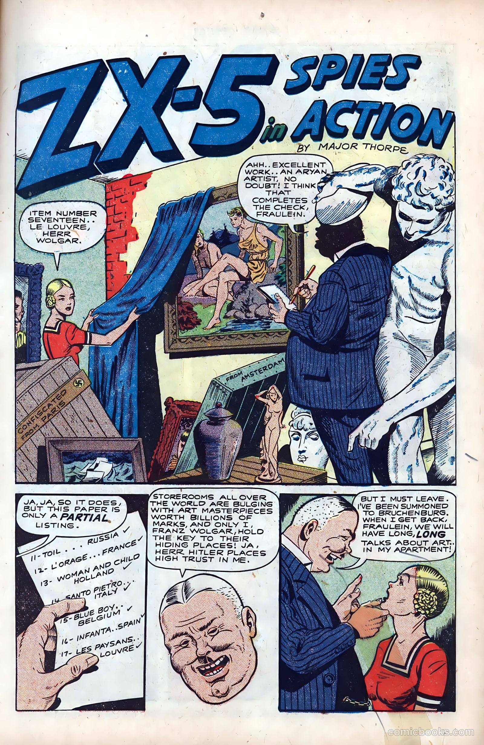 Jumbo Comics #67 — page 15 of 52