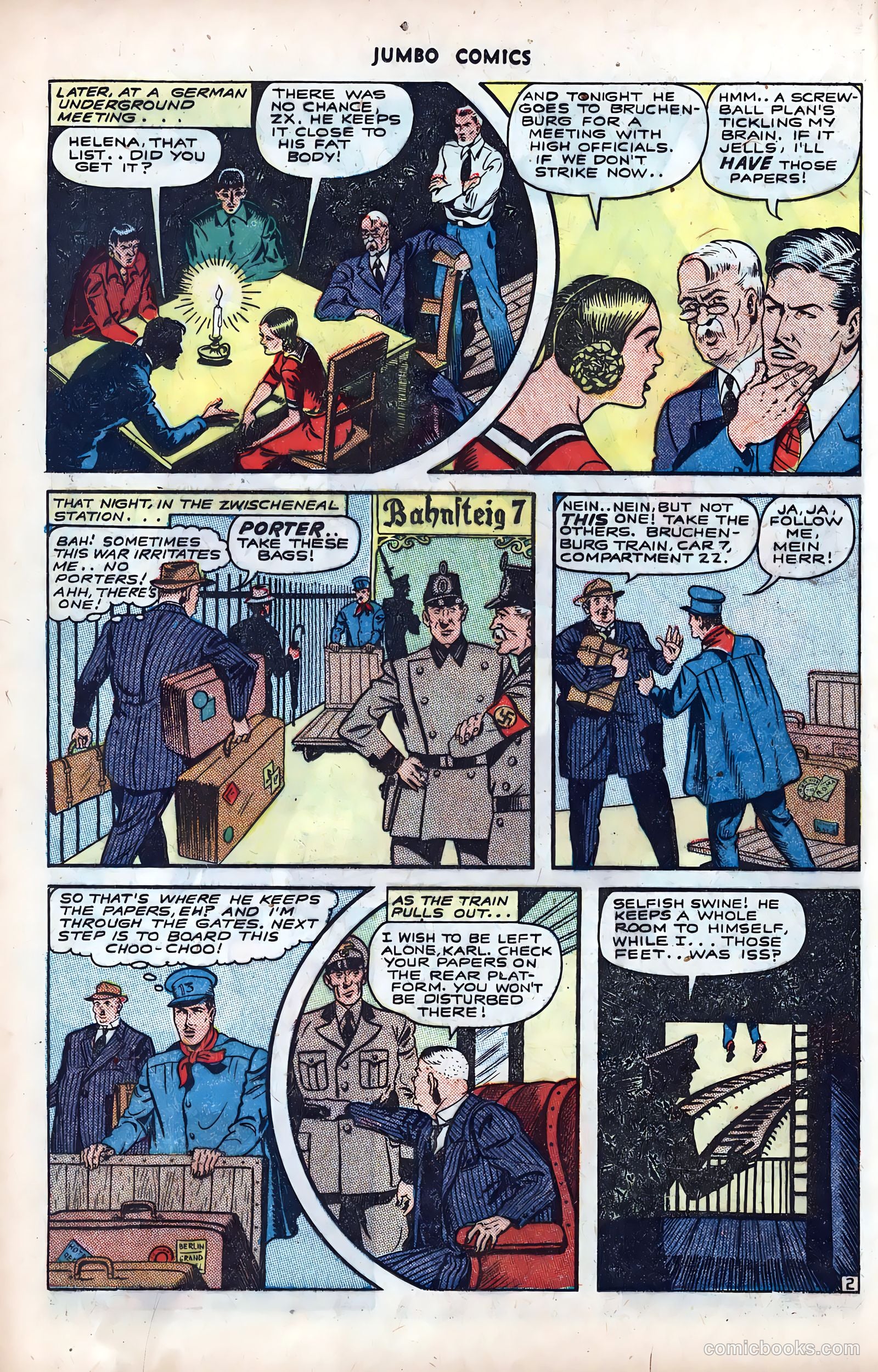 Jumbo Comics #67 — page 16 of 52