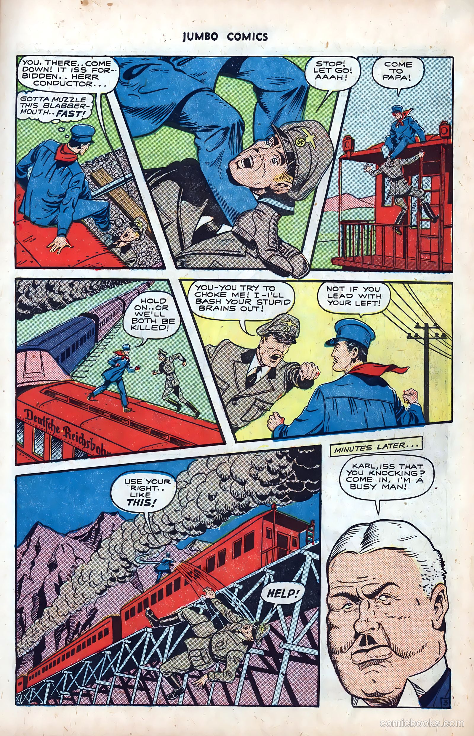 Jumbo Comics #67 — page 17 of 52