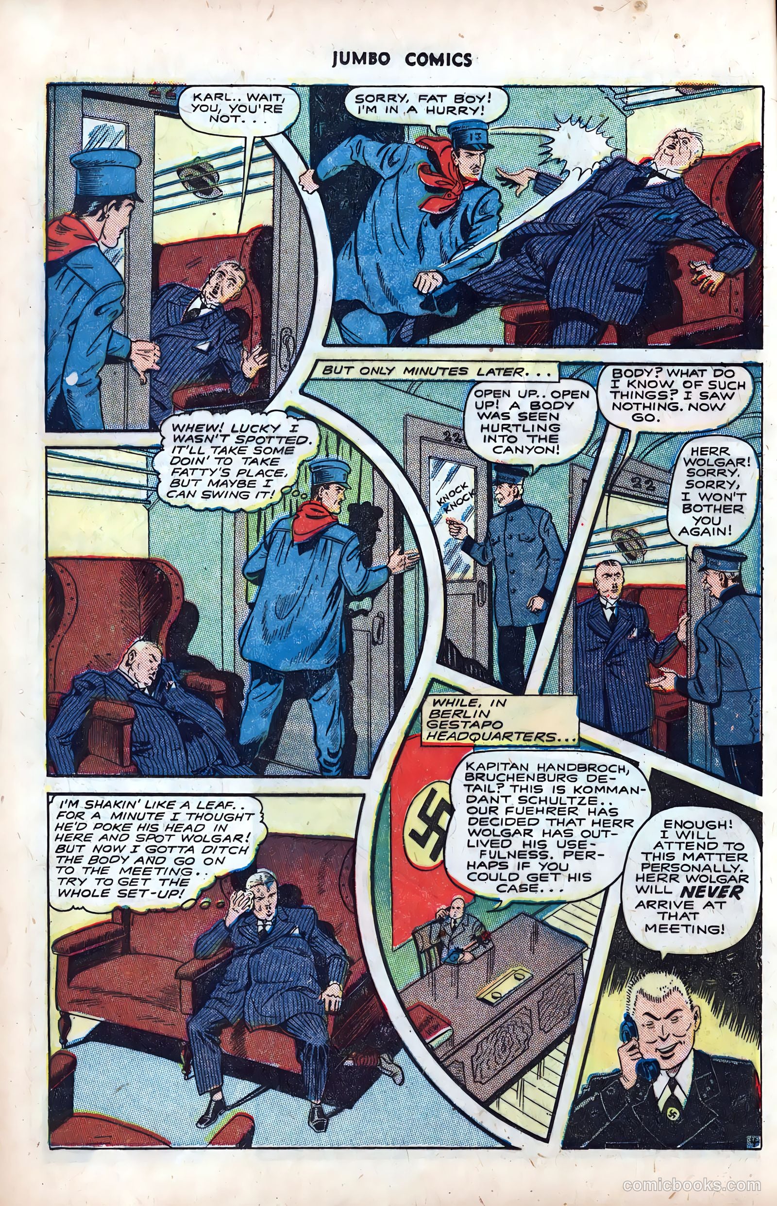 Jumbo Comics #67 — page 18 of 52