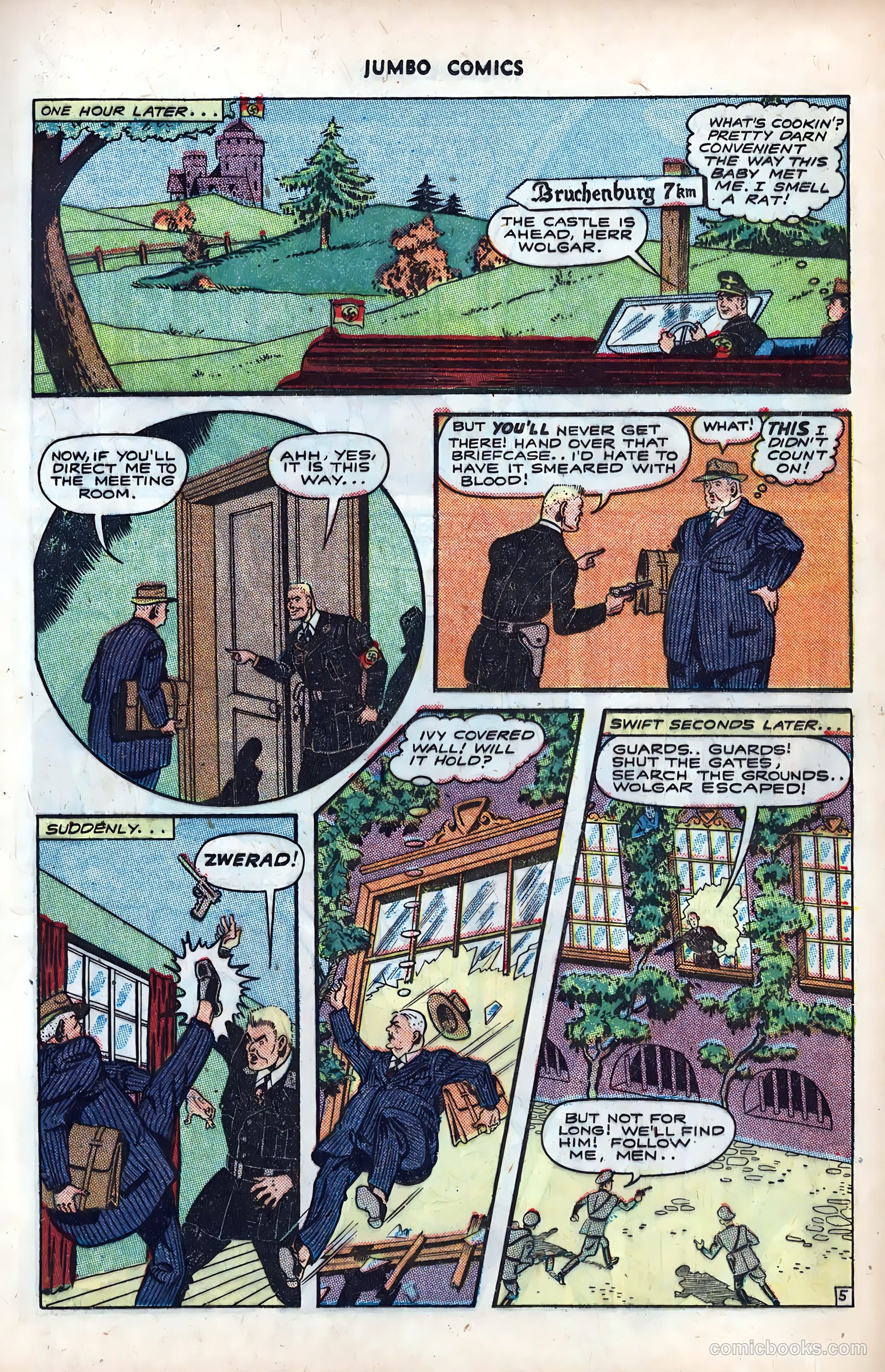 Jumbo Comics #67 — page 19 of 52