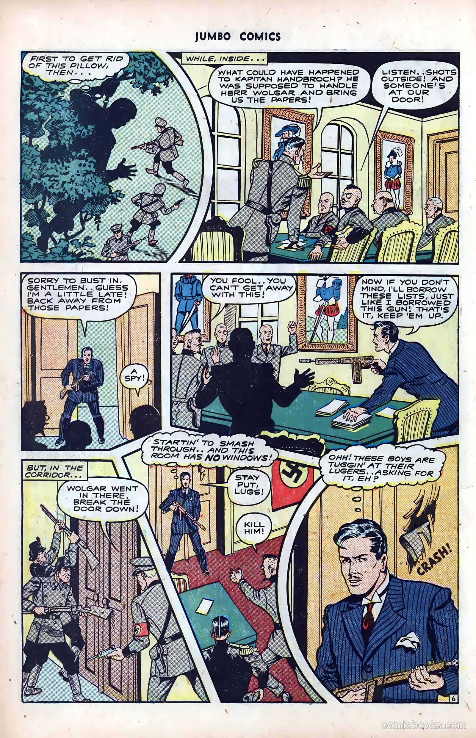 Jumbo Comics #67 — page 20 of 52