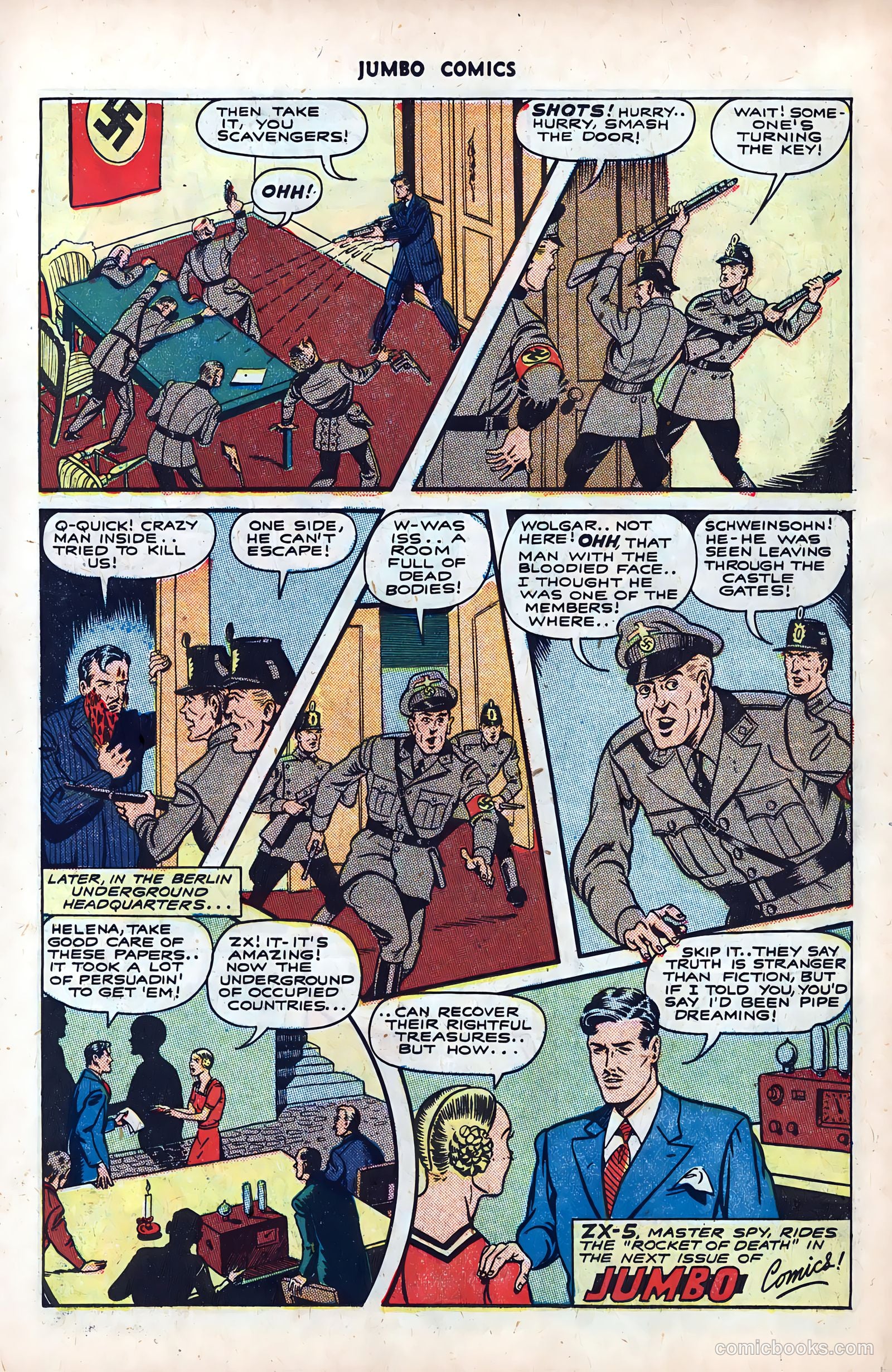 Jumbo Comics #67 — page 21 of 52