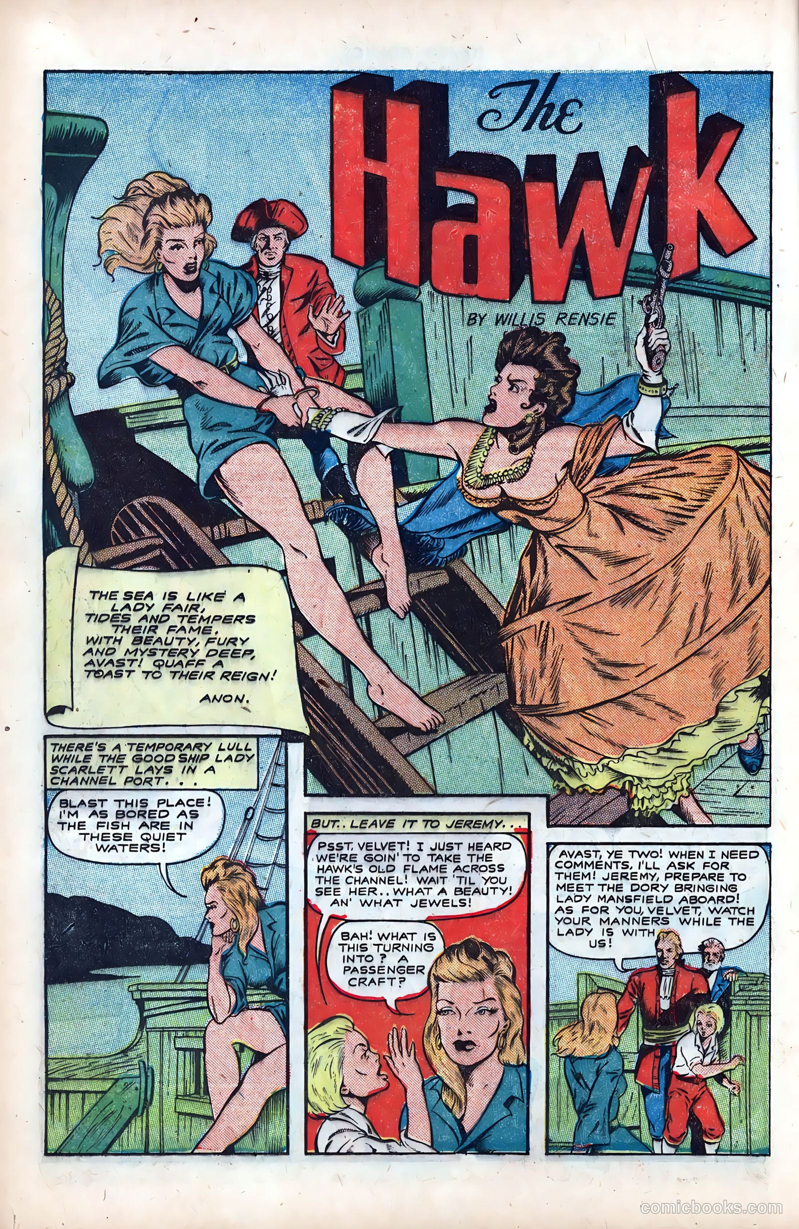 Jumbo Comics #67 — page 22 of 52