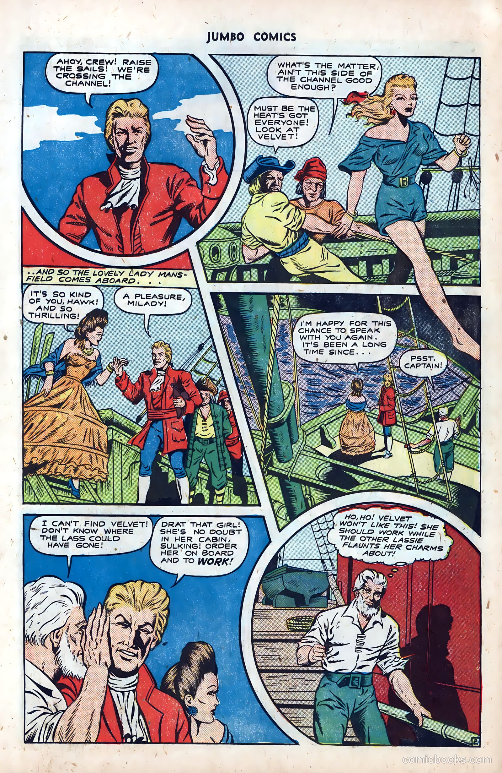 Jumbo Comics #67 — page 23 of 52