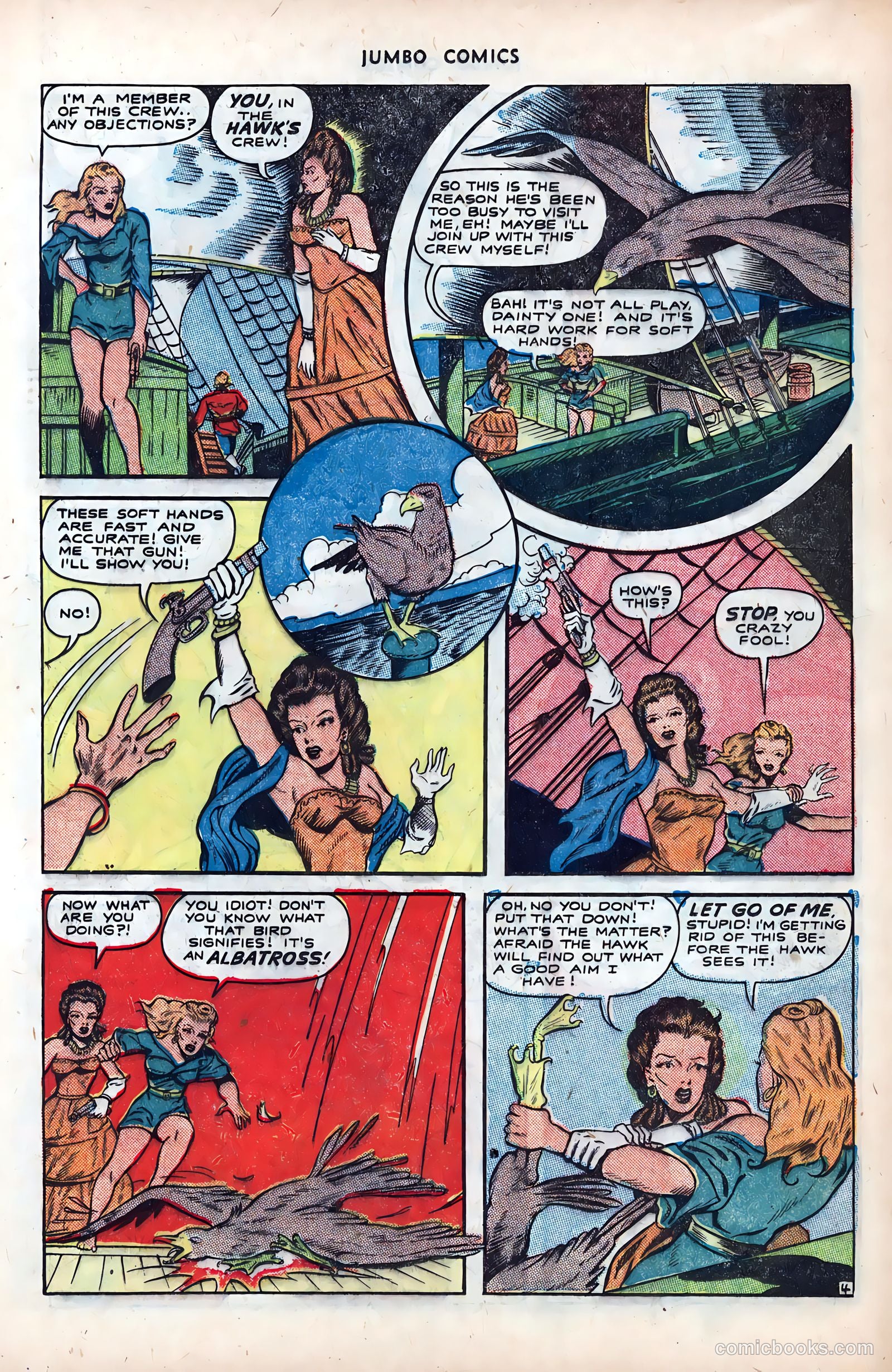 Jumbo Comics #67 — page 25 of 52