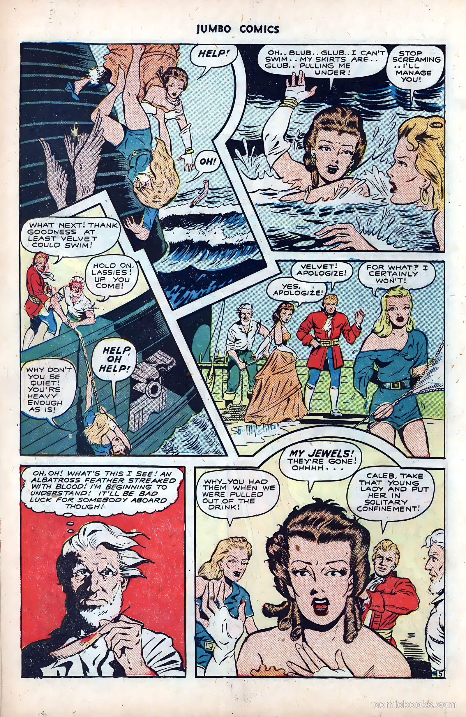 Jumbo Comics #67 — page 26 of 52