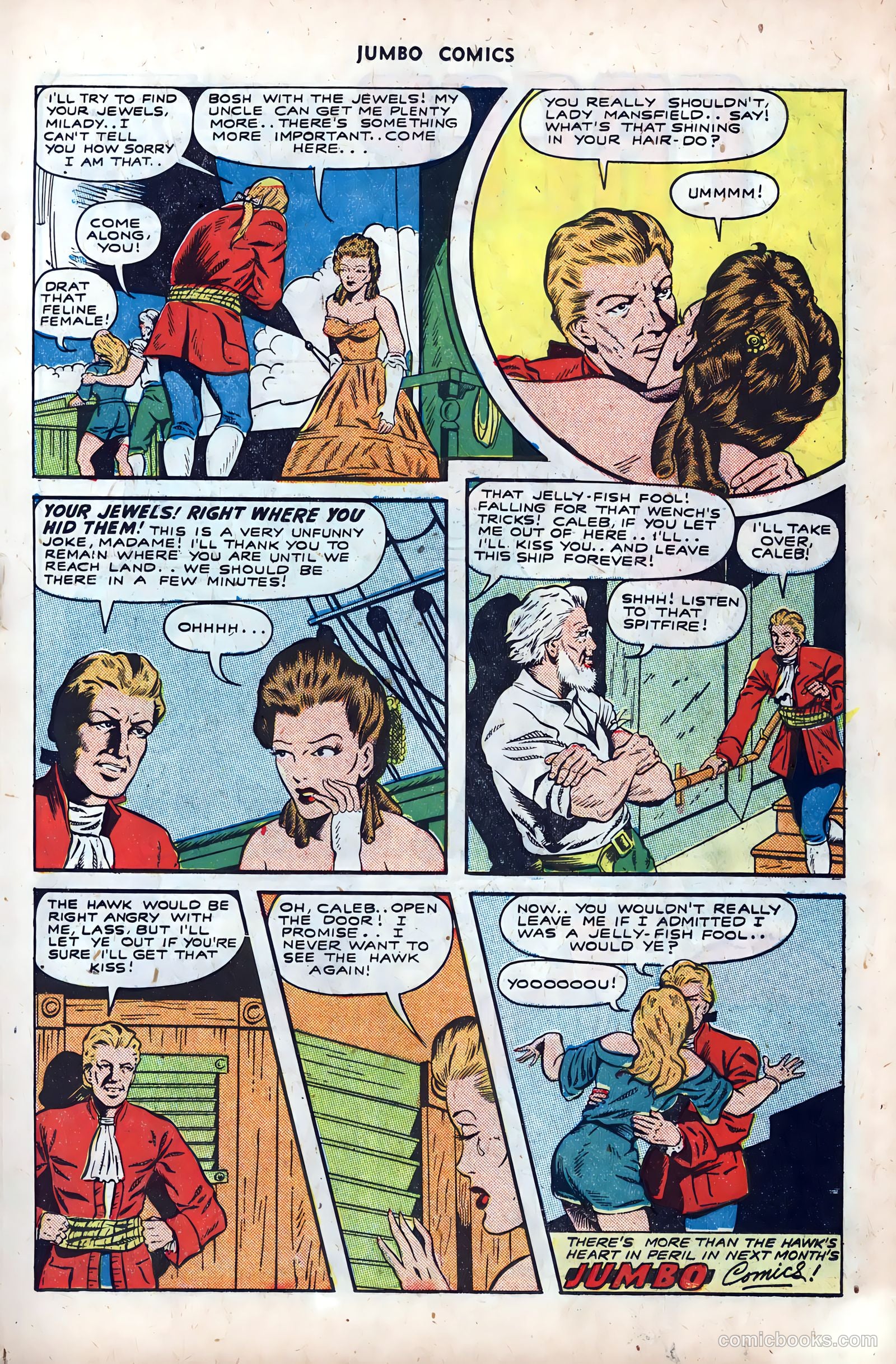 Jumbo Comics #67 — page 27 of 52