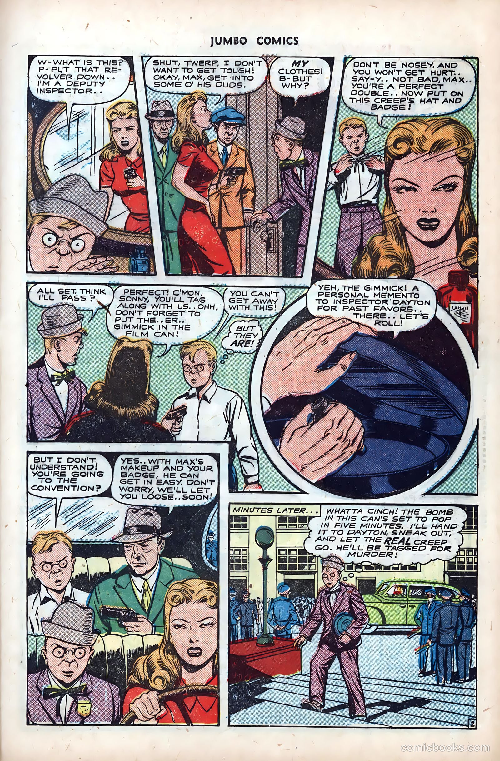 Jumbo Comics #67 — page 29 of 52