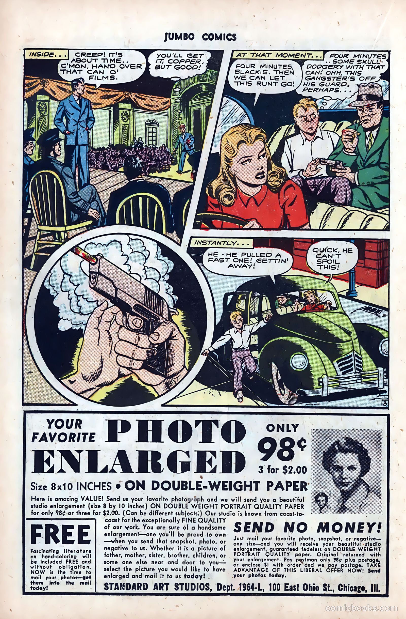 Jumbo Comics #67 — page 30 of 52