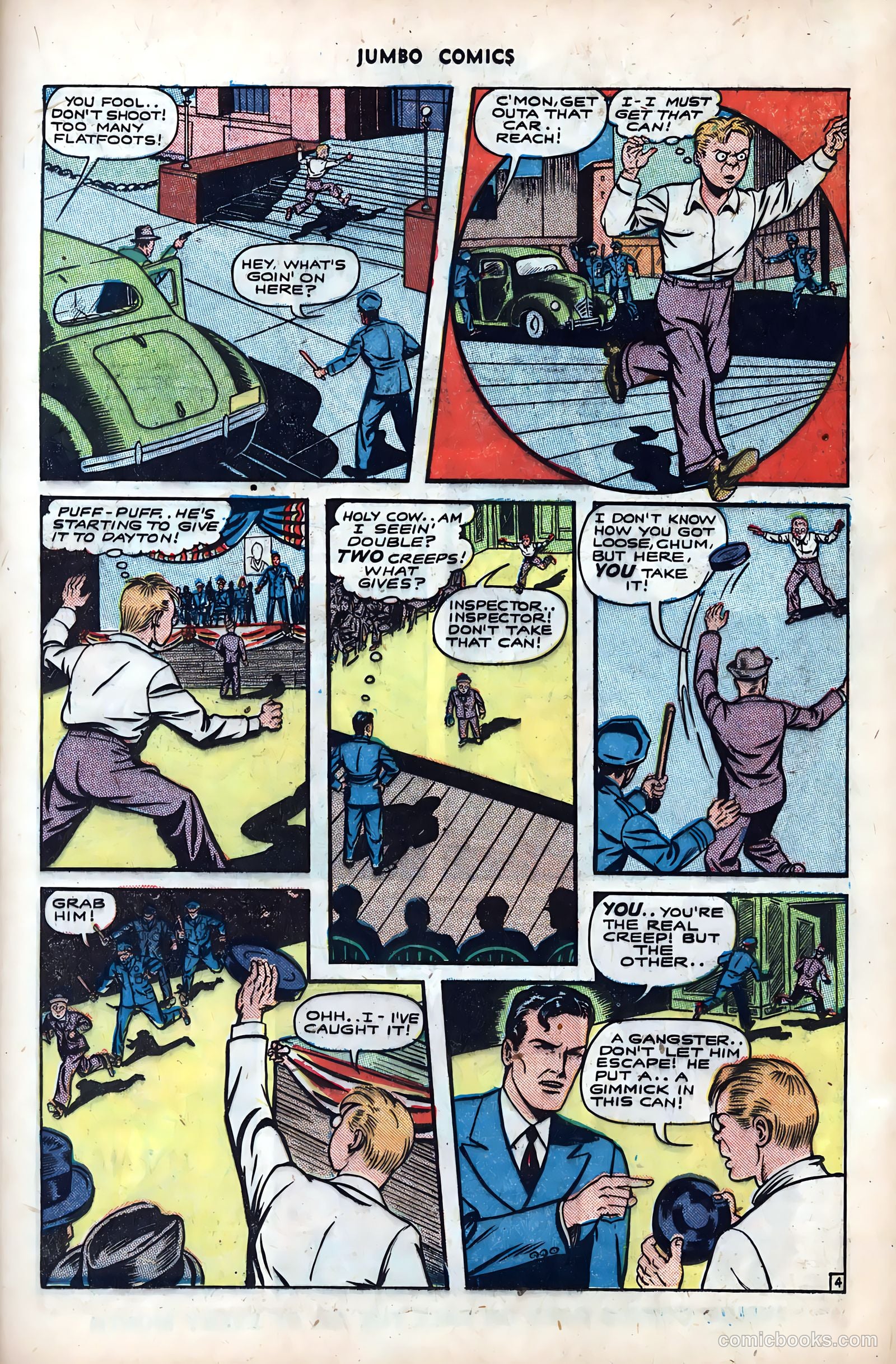 Jumbo Comics #67 — page 31 of 52
