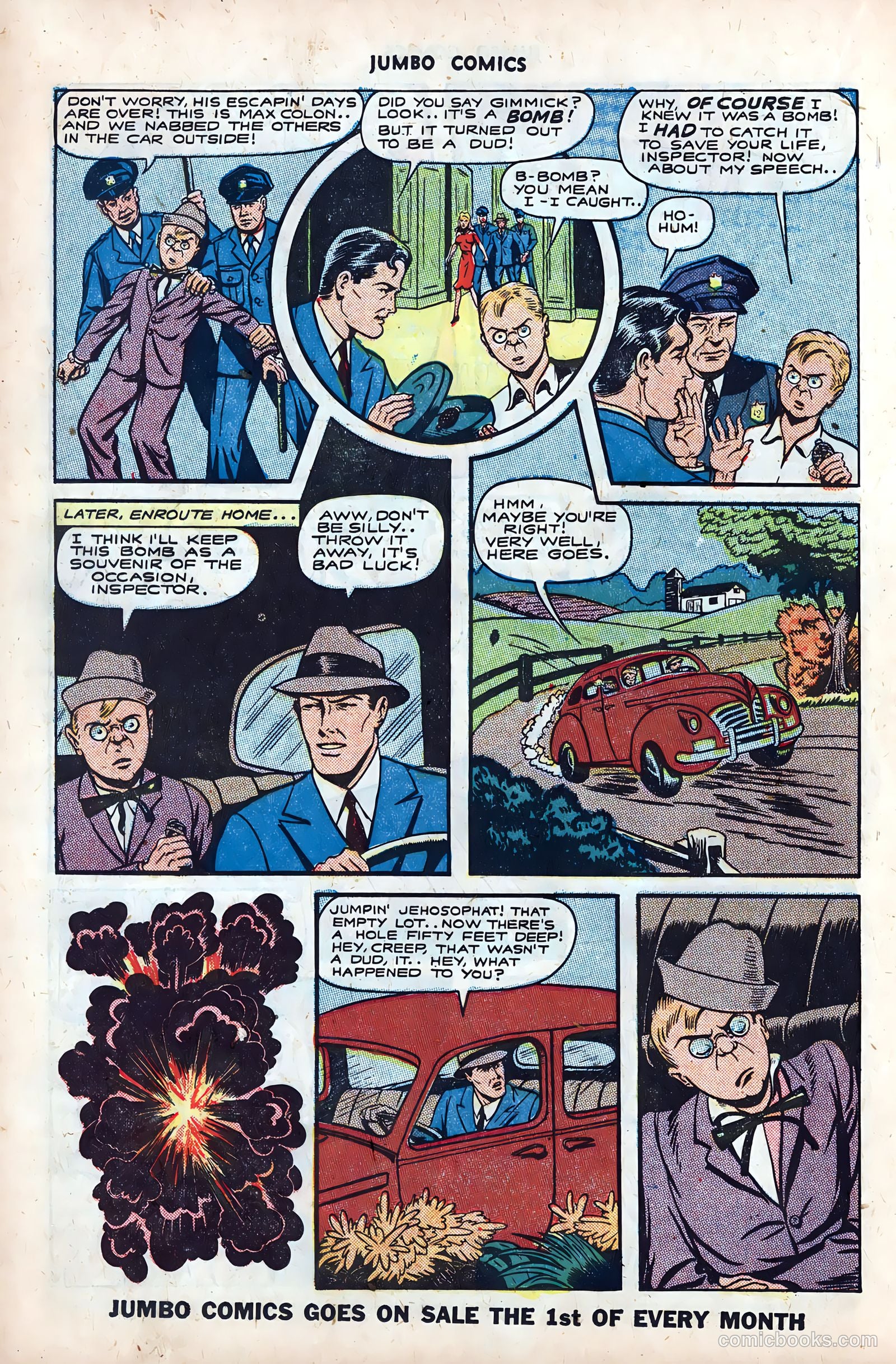 Jumbo Comics #67 — page 32 of 52