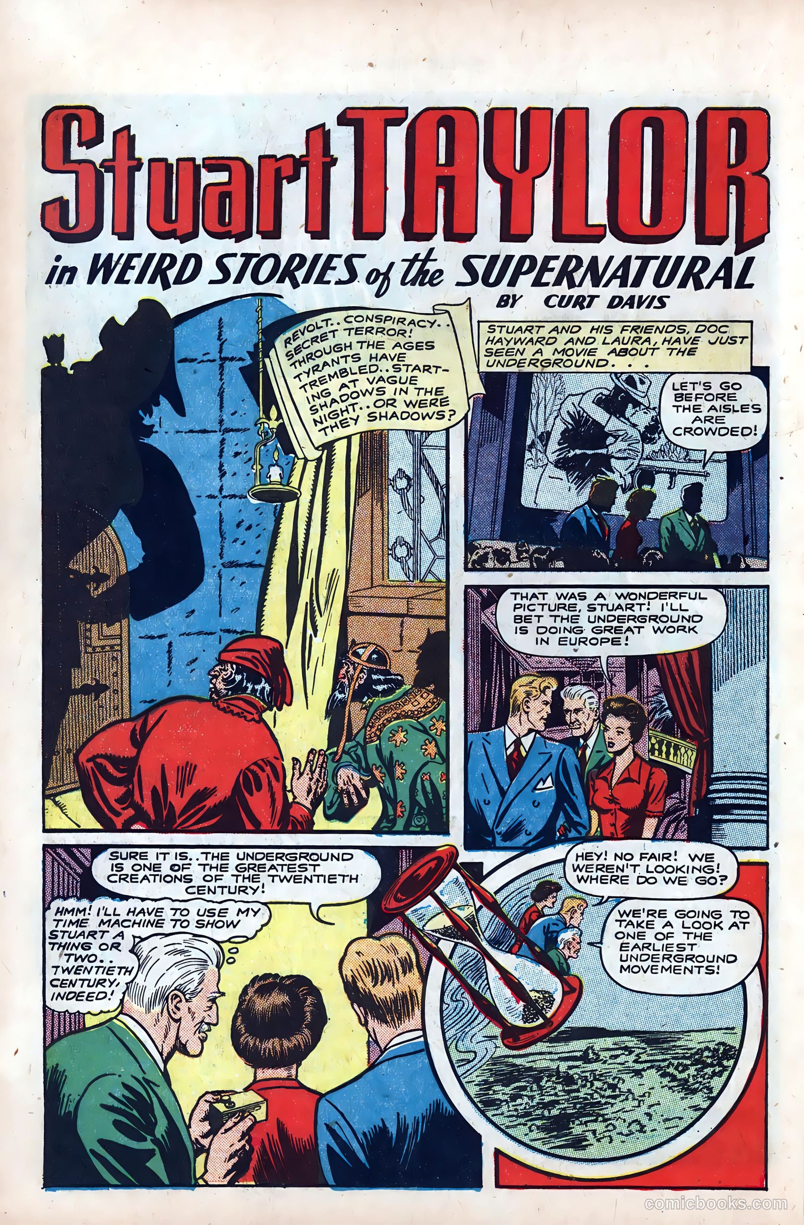 Jumbo Comics #67 — page 36 of 52
