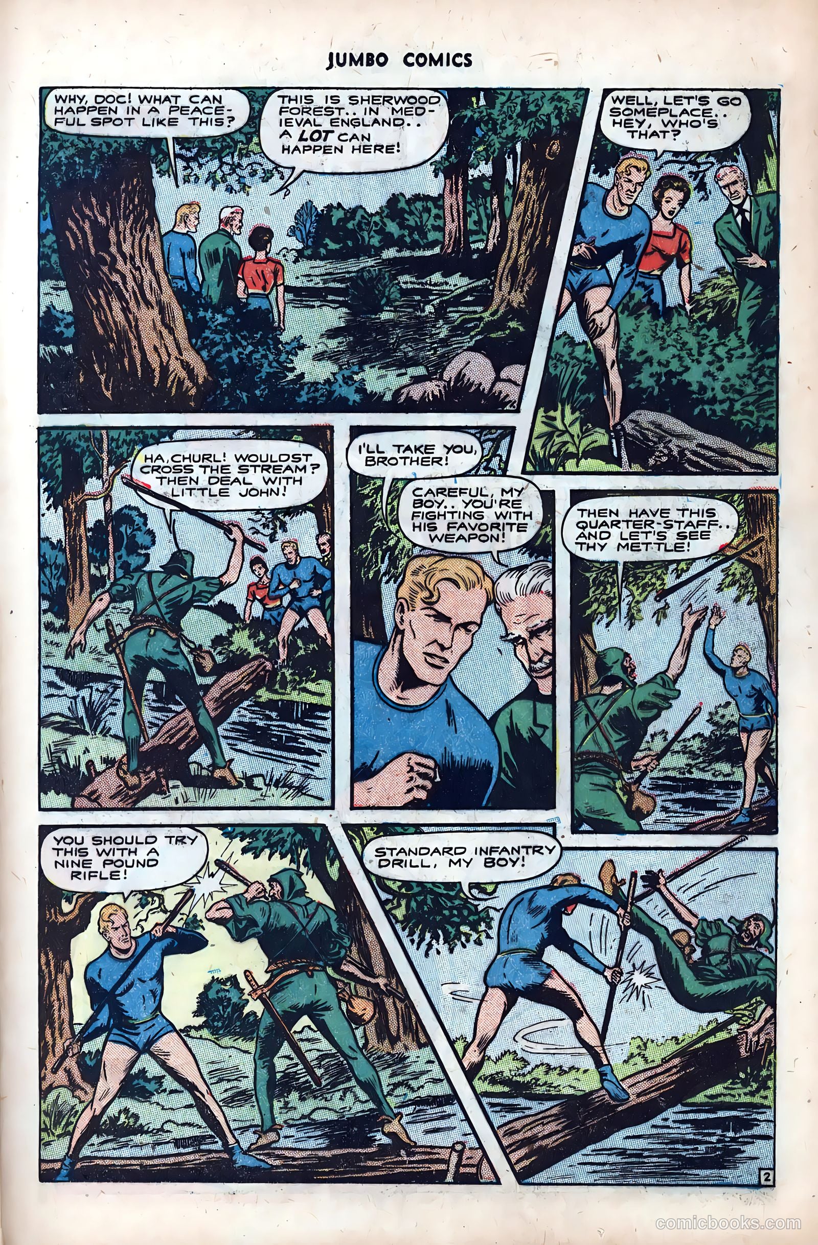 Jumbo Comics #67 — page 37 of 52