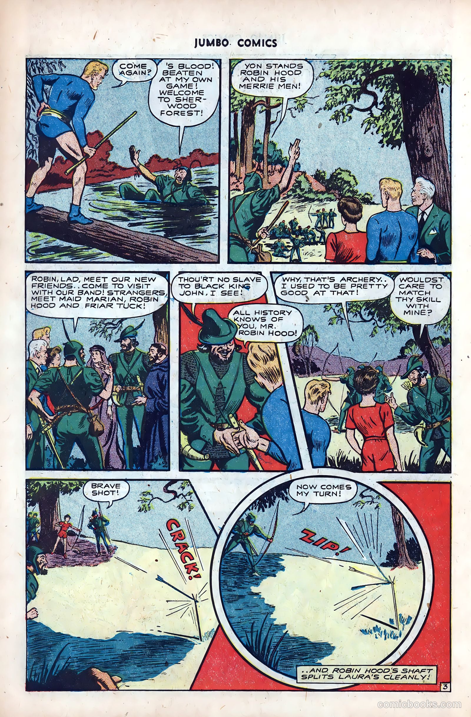 Jumbo Comics #67 — page 38 of 52