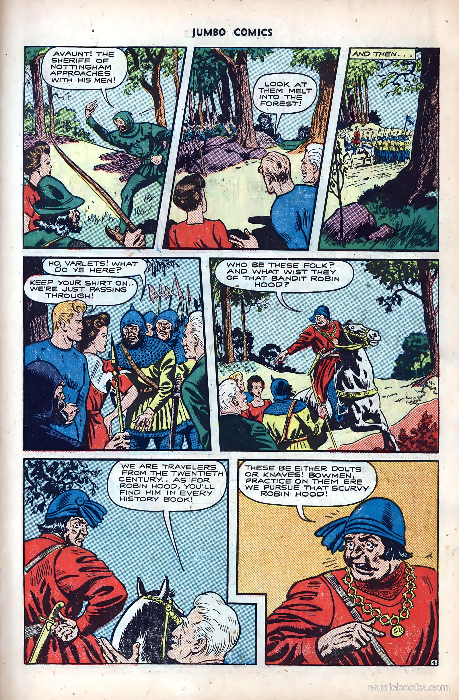 Jumbo Comics #67 — page 39 of 52