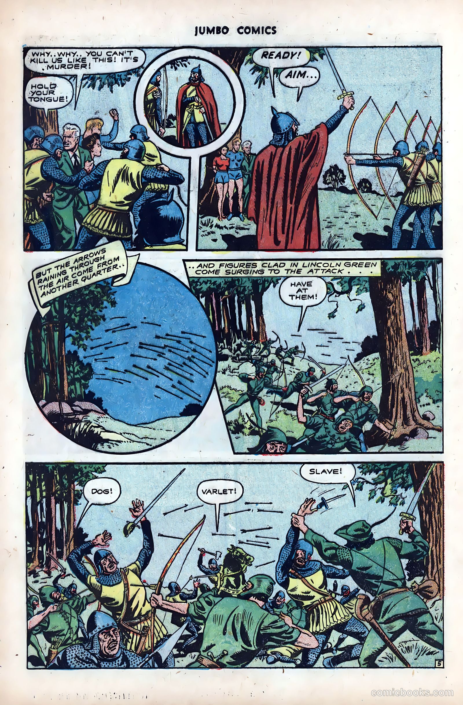 Jumbo Comics #67 — page 40 of 52