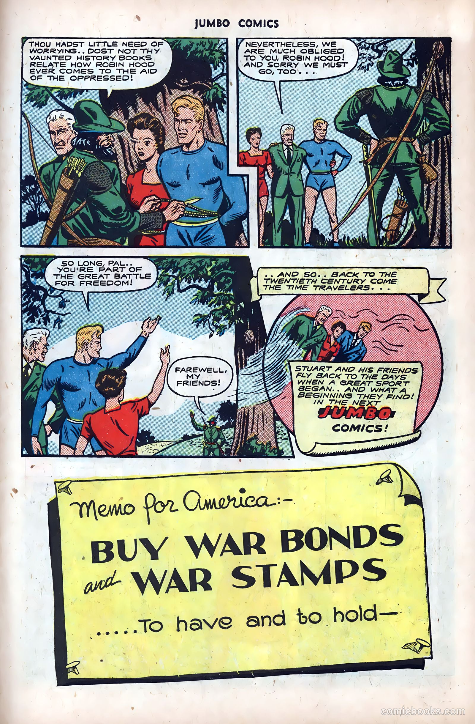 Jumbo Comics #67 — page 41 of 52