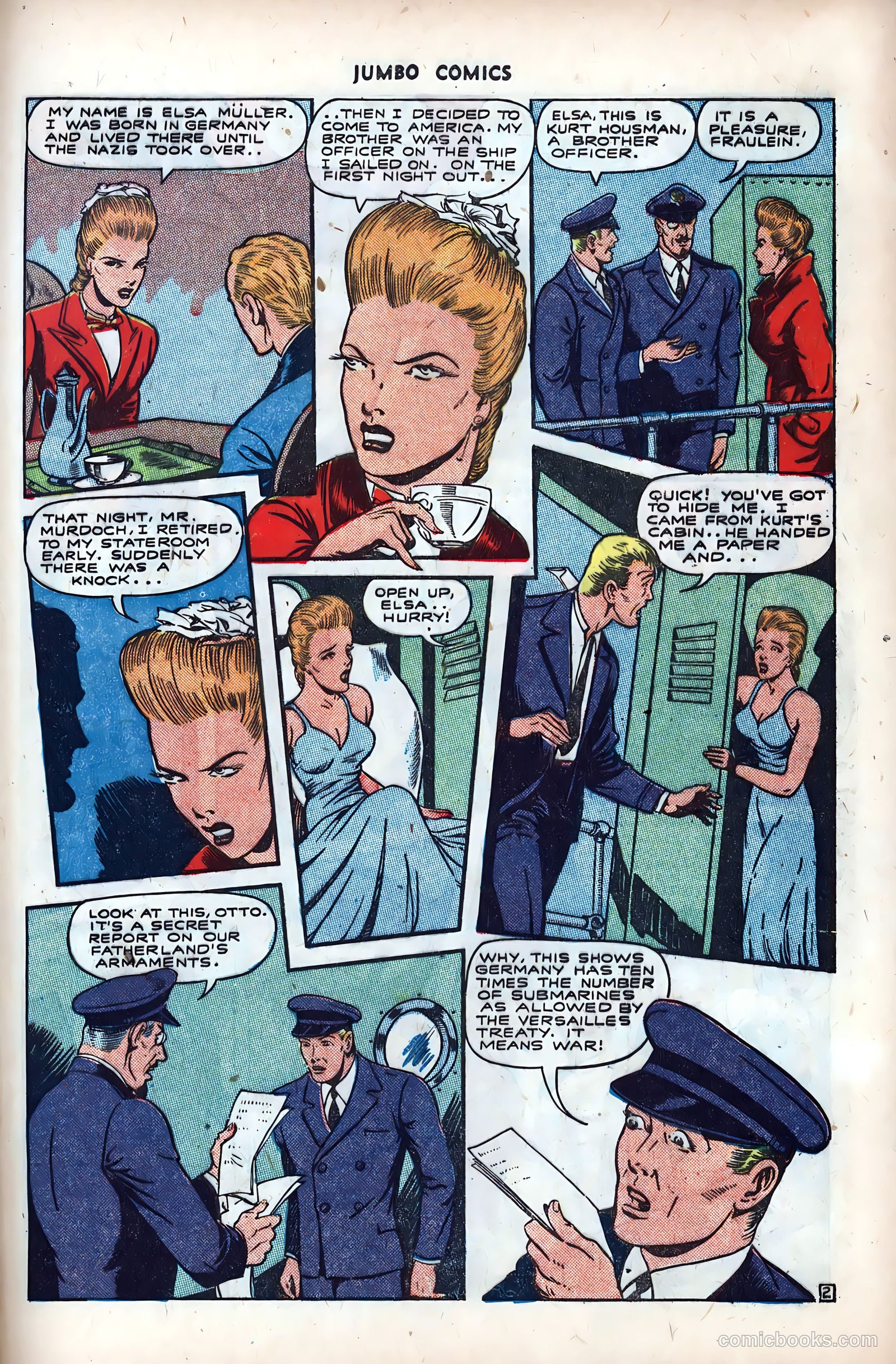 Jumbo Comics #67 — page 43 of 52