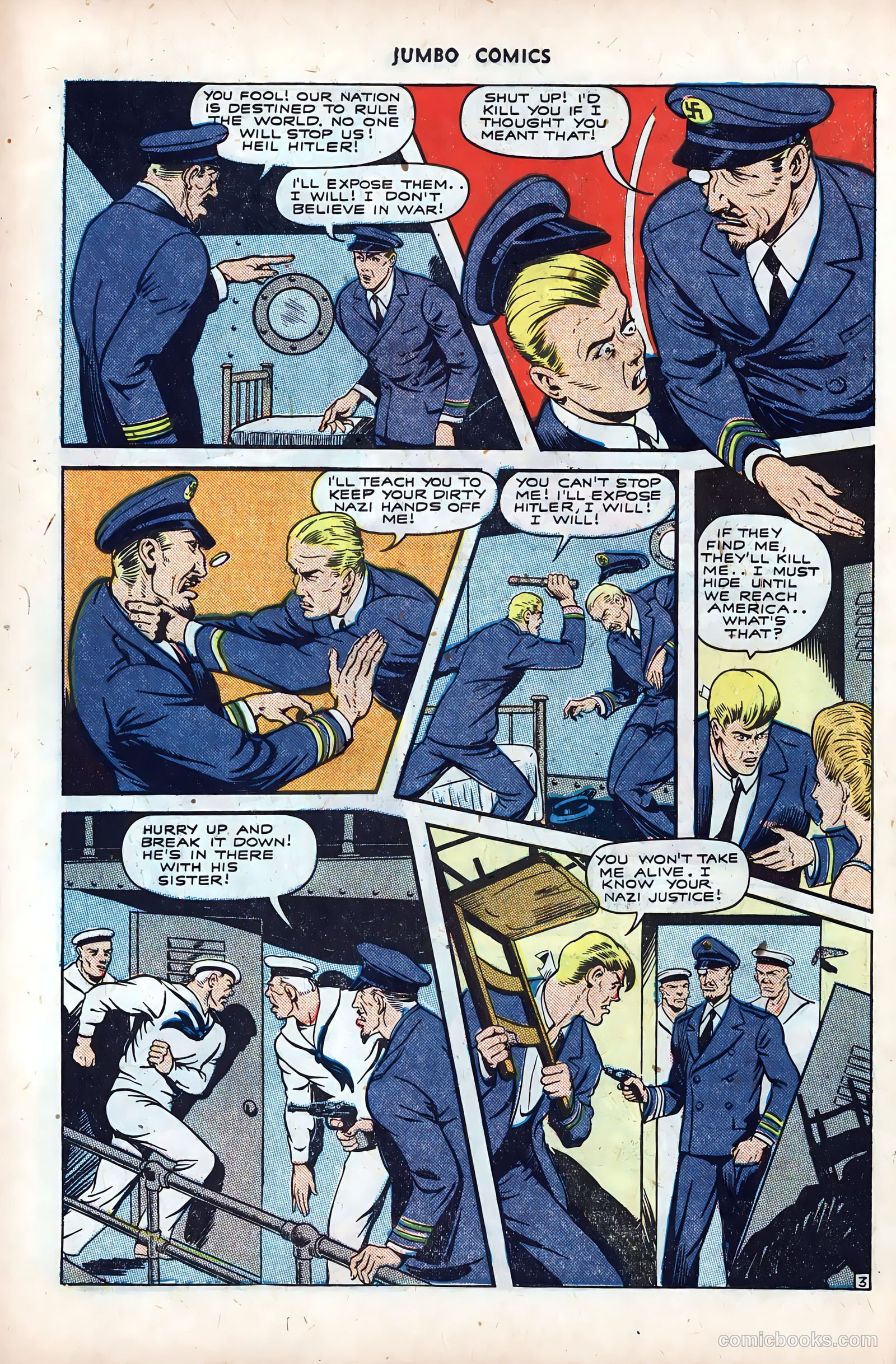 Jumbo Comics #67 — page 44 of 52