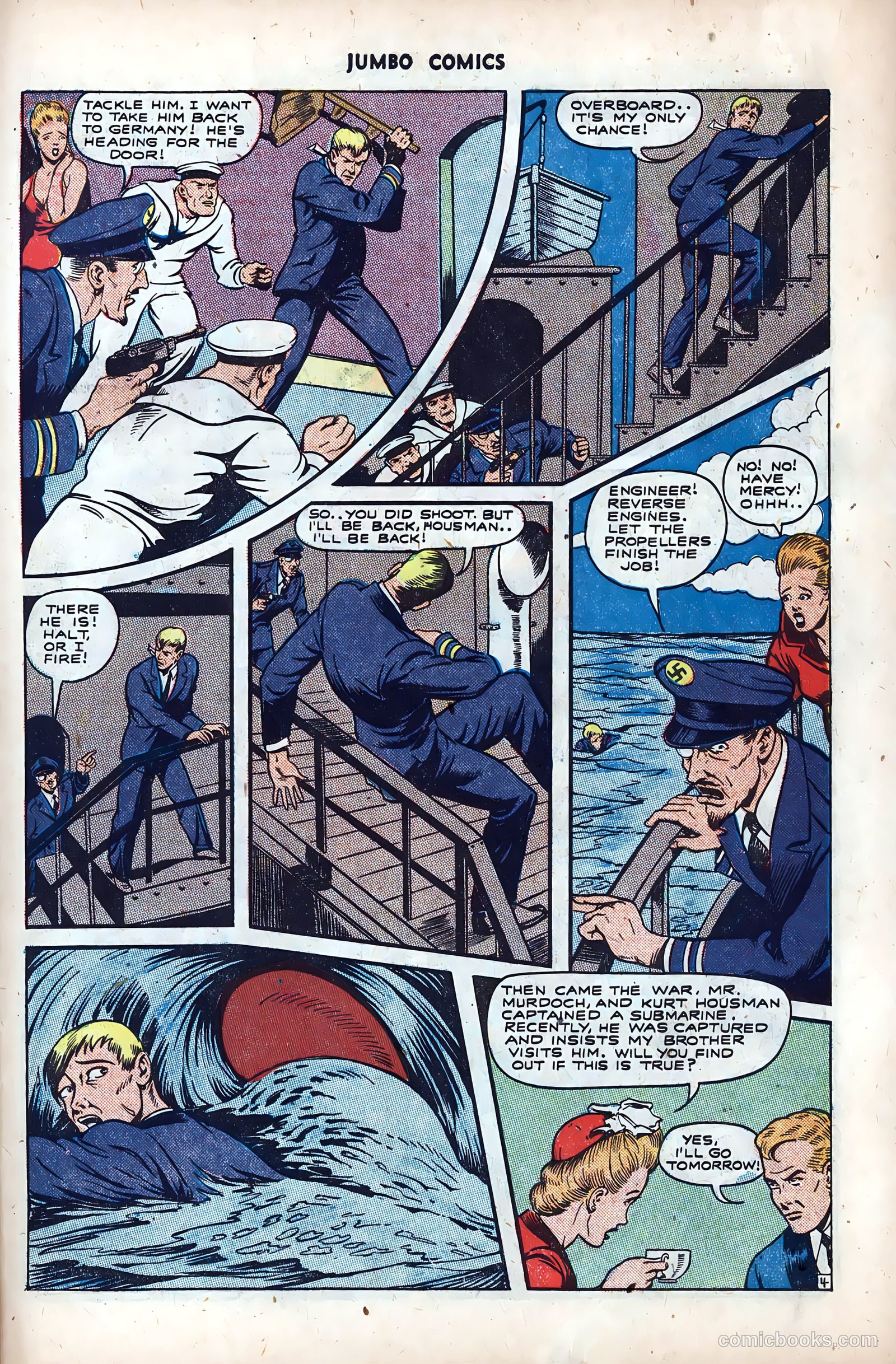 Jumbo Comics #67 — page 45 of 52