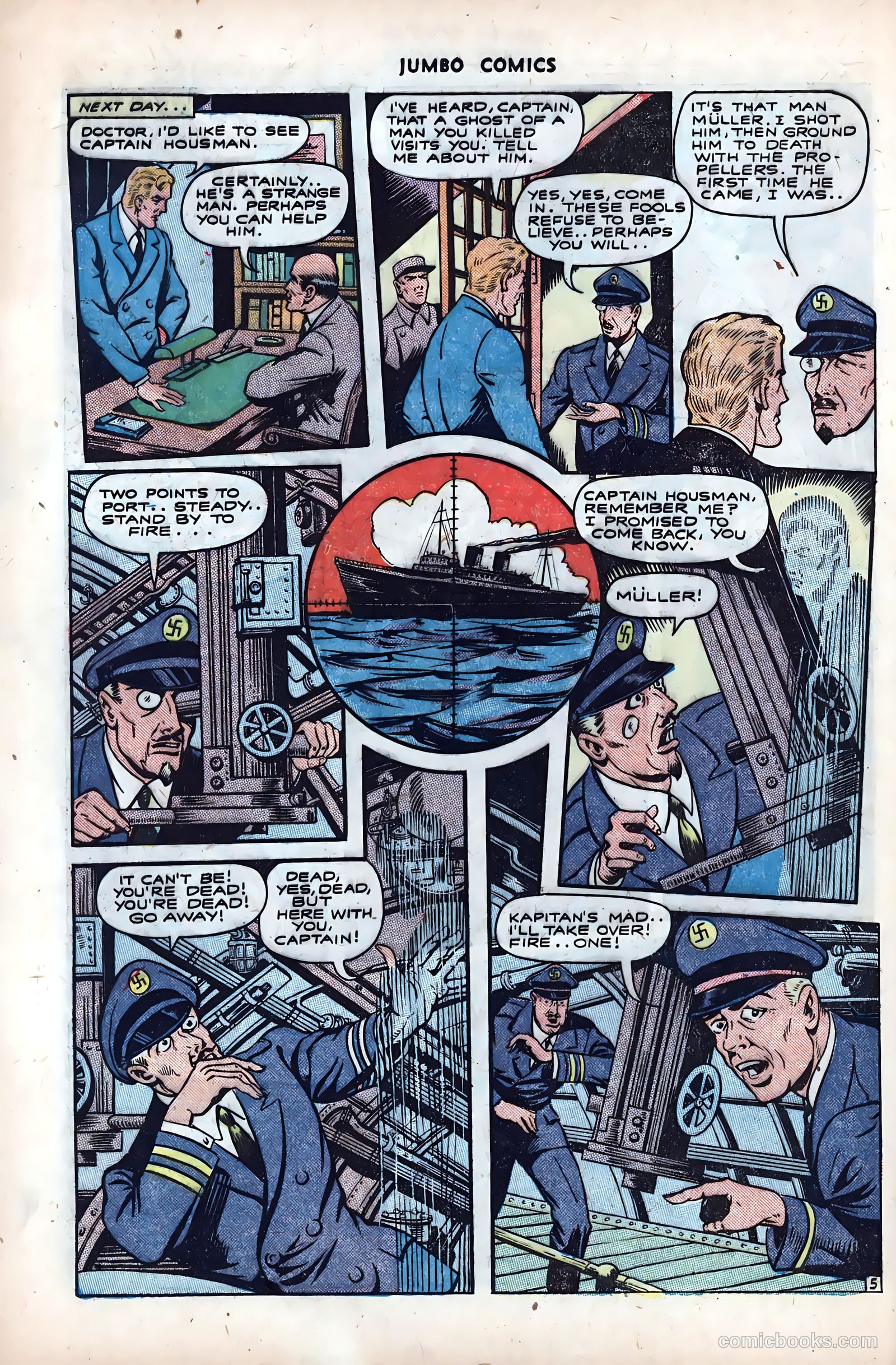 Jumbo Comics #67 — page 46 of 52