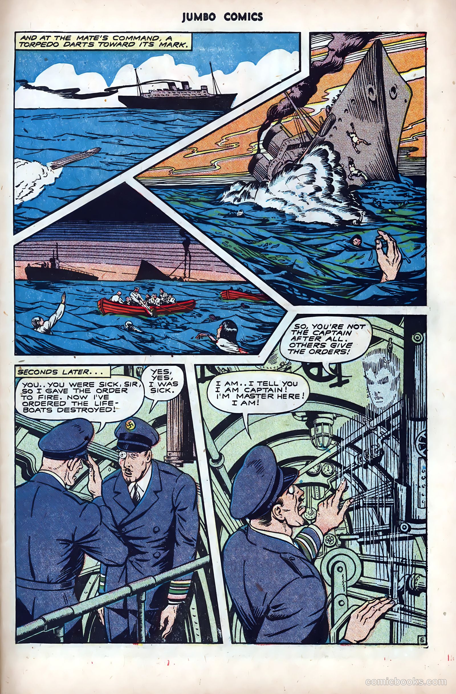 Jumbo Comics #67 — page 47 of 52