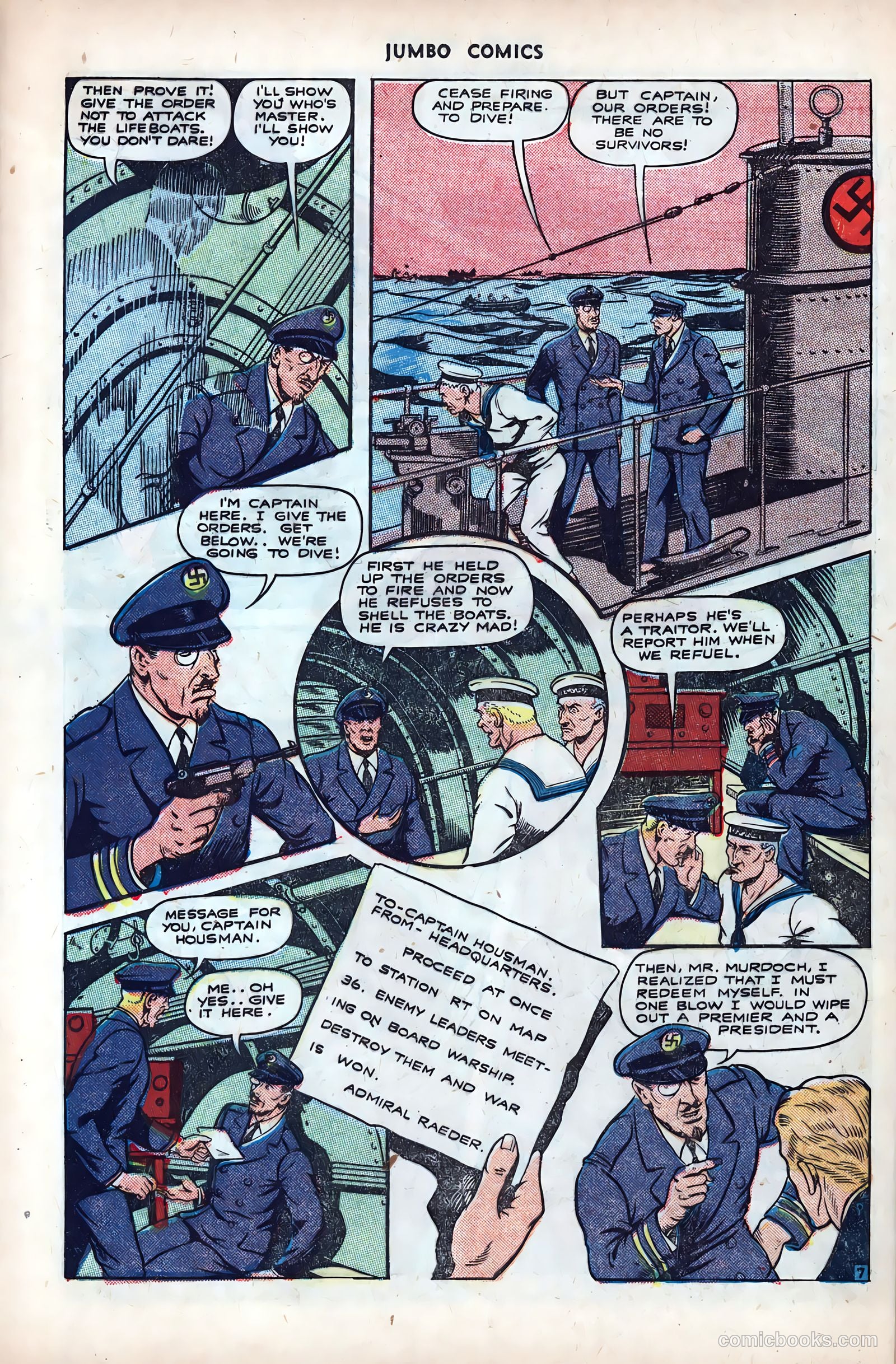 Jumbo Comics #67 — page 48 of 52