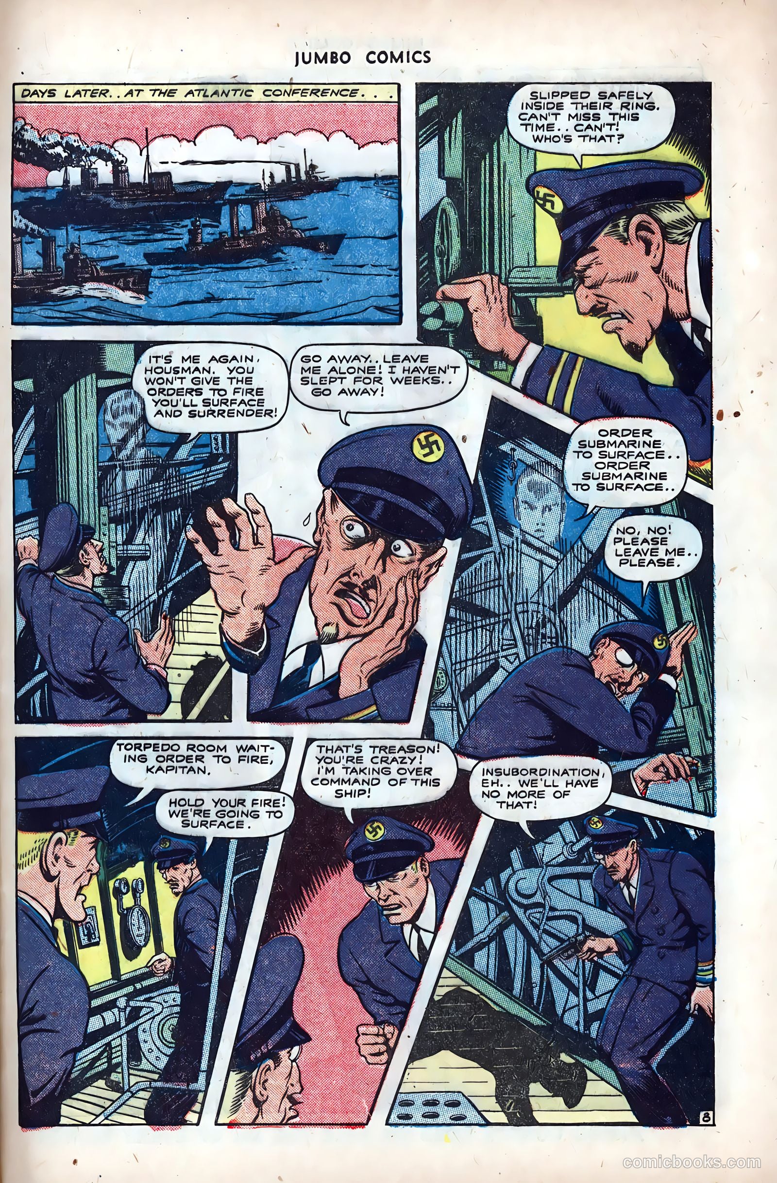 Jumbo Comics #67 — page 49 of 52