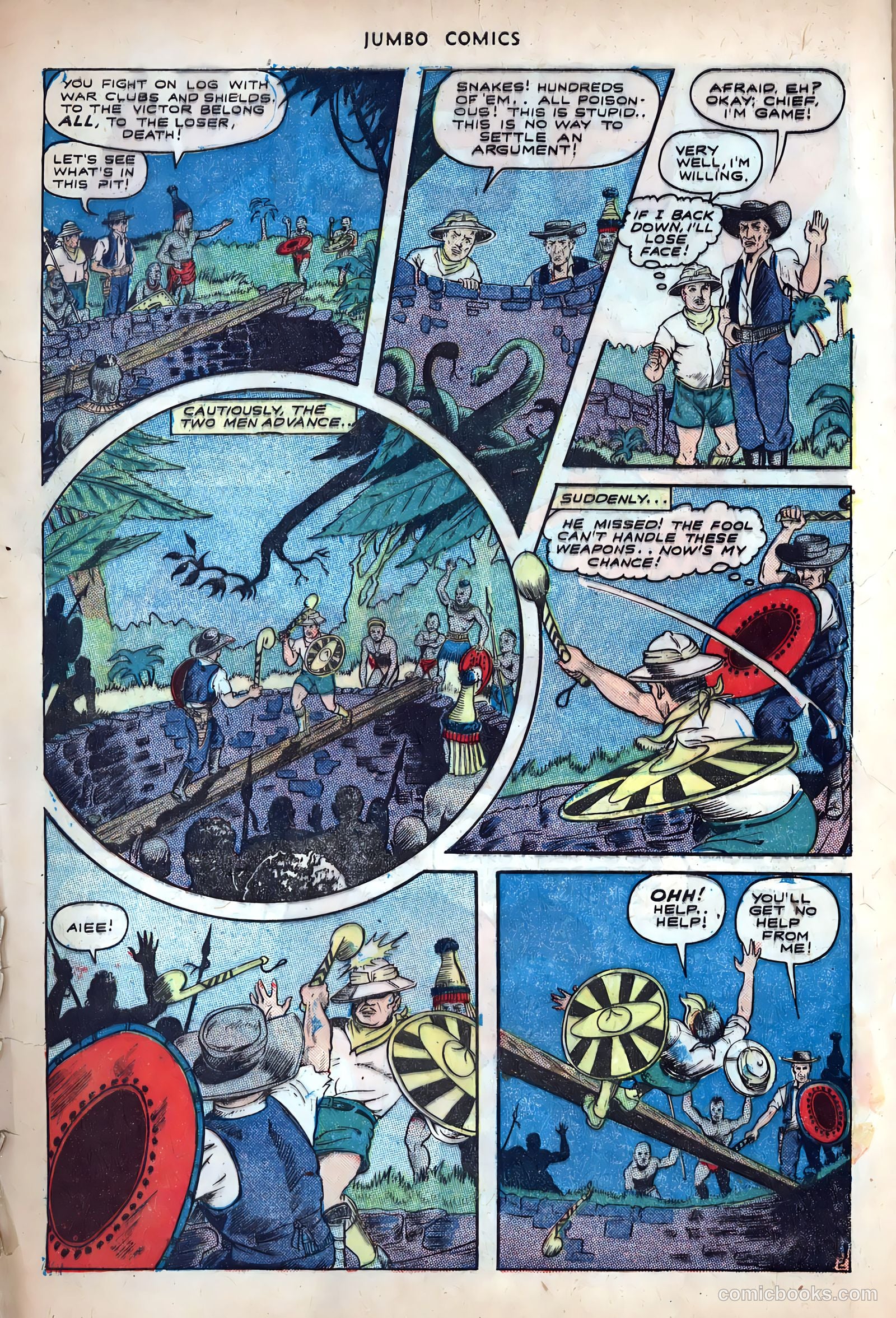 Jumbo Comics #68 — page 4 of 52