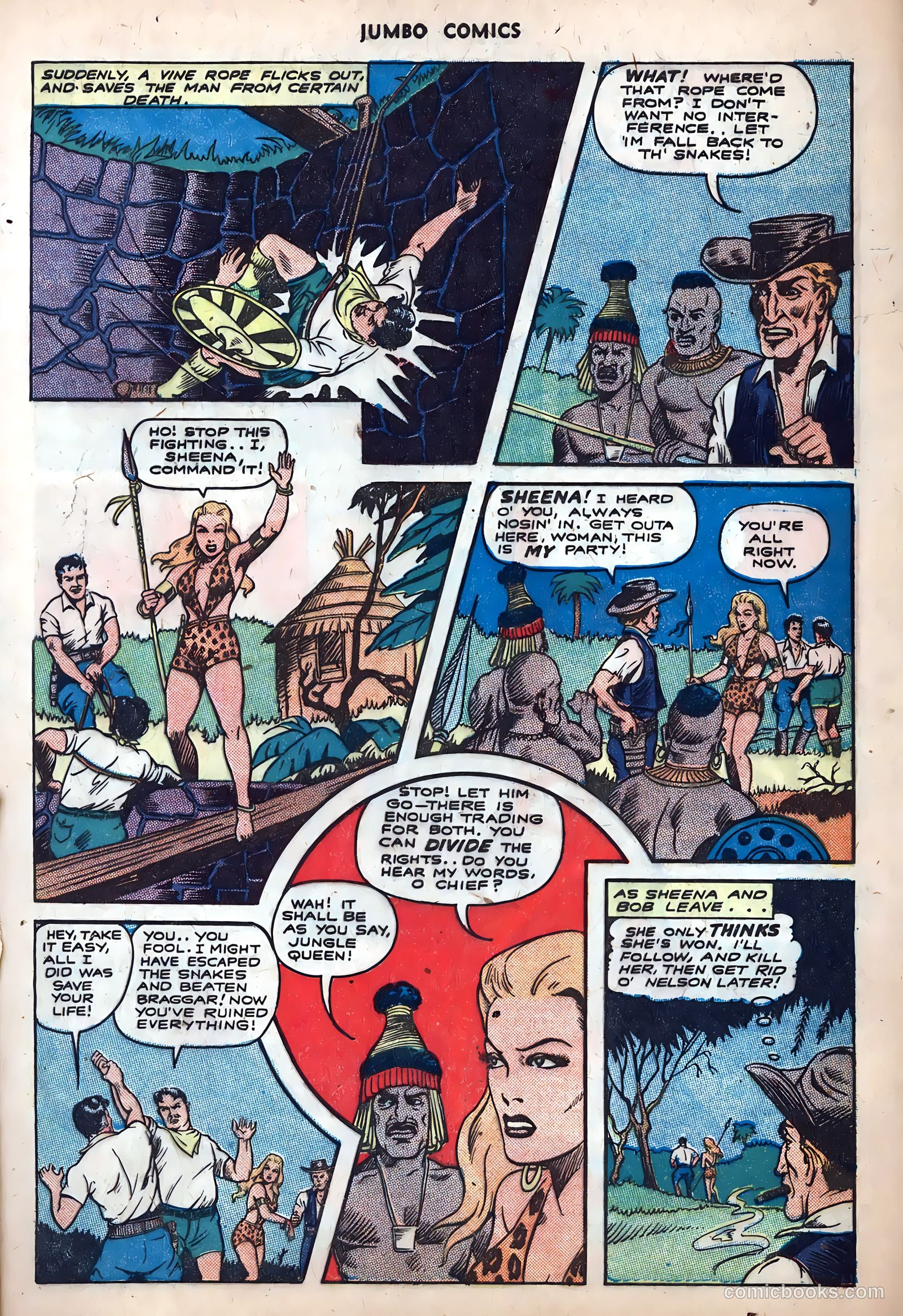 Jumbo Comics #68 — page 5 of 52