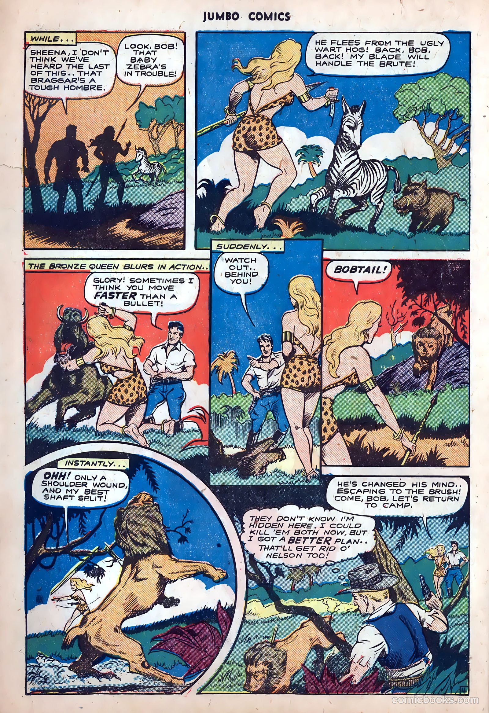 Jumbo Comics #68 — page 6 of 52